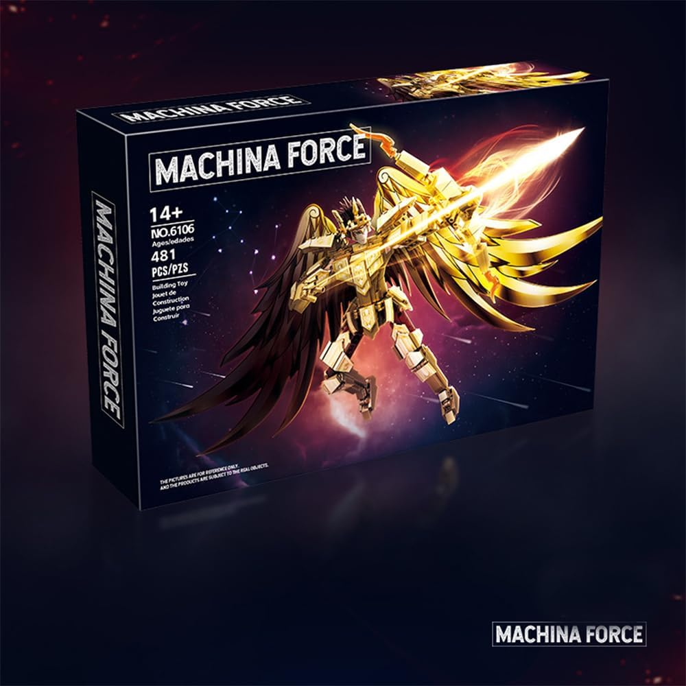 Doyomtoy Arena of Valor Building Blocks, Lu Bu, Arthur, Tel'Annas, Chi, Yorn, Character Model, Birthday Gifts for Boys and Girls, Themed Decorations, Collectibles for Fans image number 4