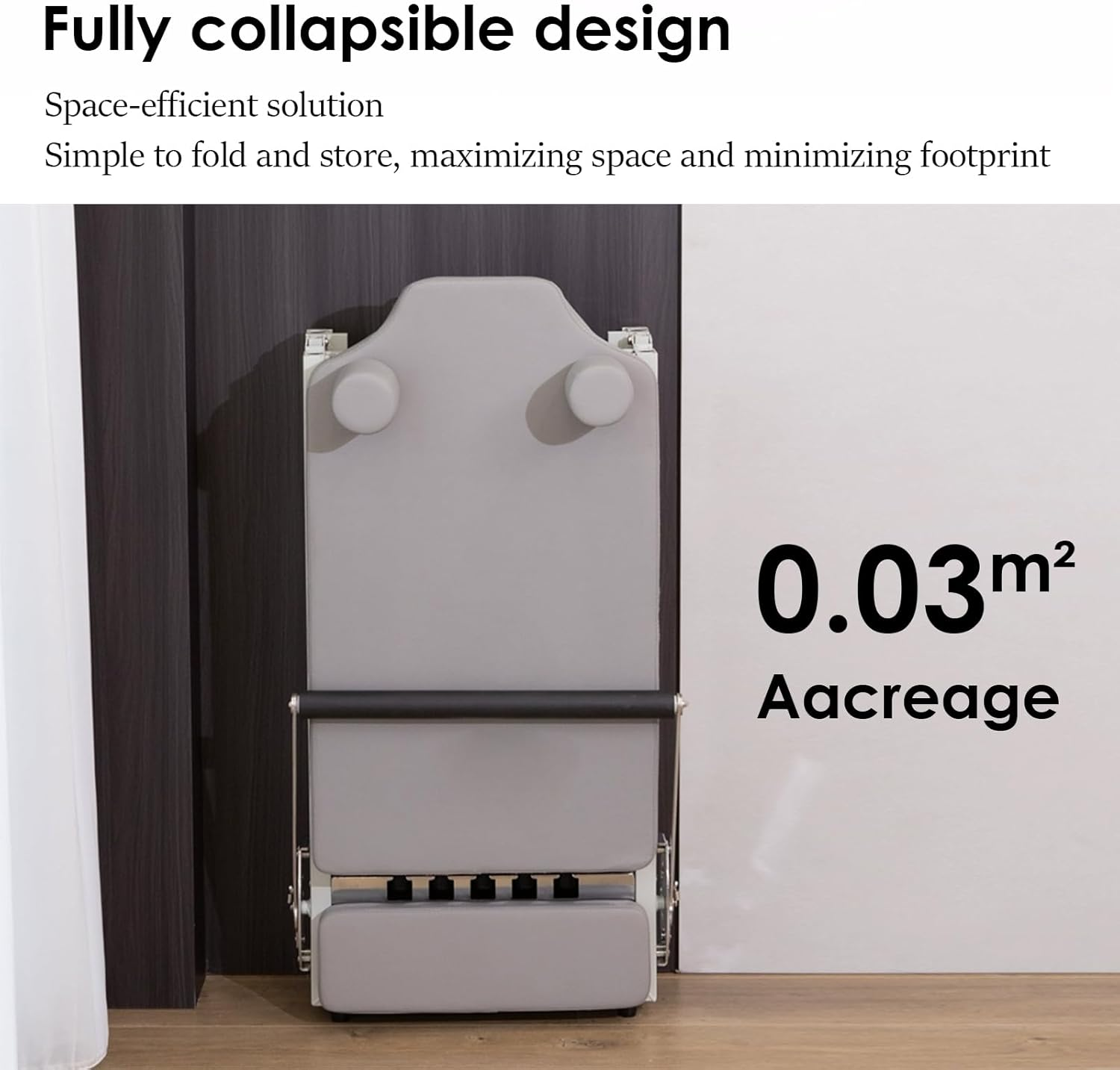 TTFP Reformer Pilates Machine, Pilates Reformer Board, Exercise and Fitness Equipment image number 3