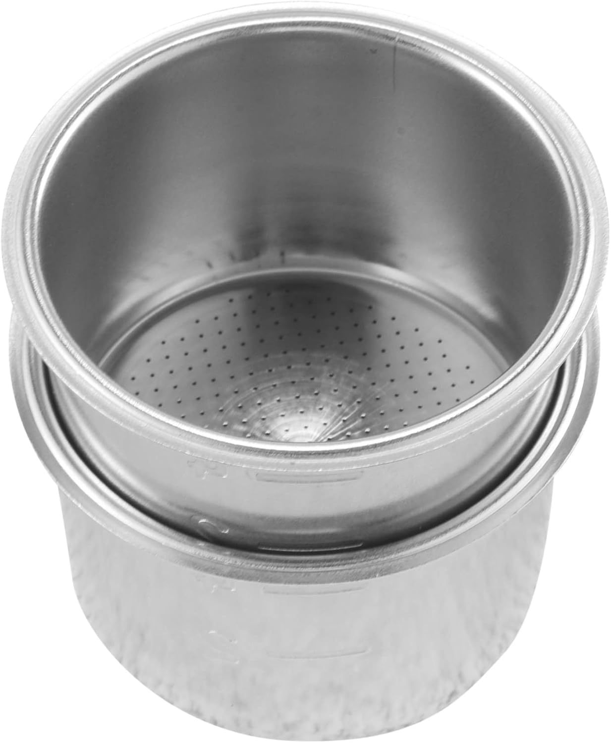 2Pcs 51Mm 4 Cups Filter Replacement Filter Basket for Coffee Bottomless Portafilter for EC680/EC685 Espresso image number 4