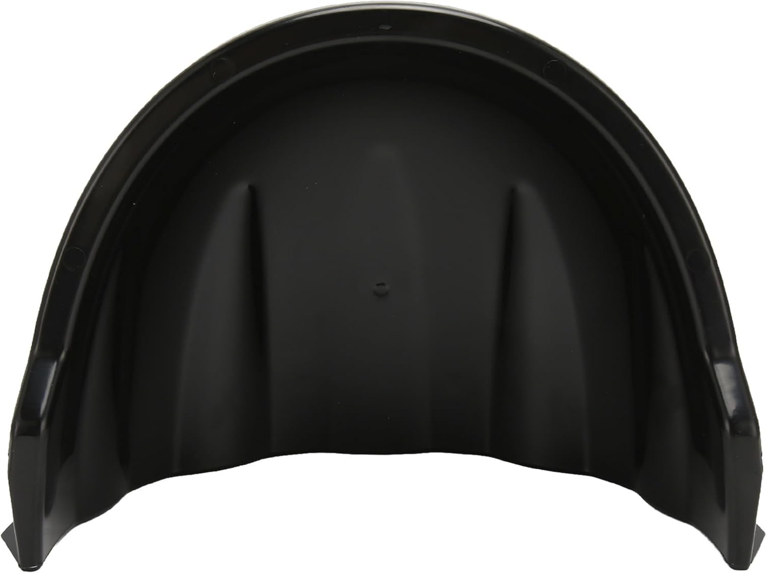 Security Camera Cover Shield, Outdoor Camera Cover Shield Sturdy Hemispherical Unnoticeable for Outdoor (Black) image number 2