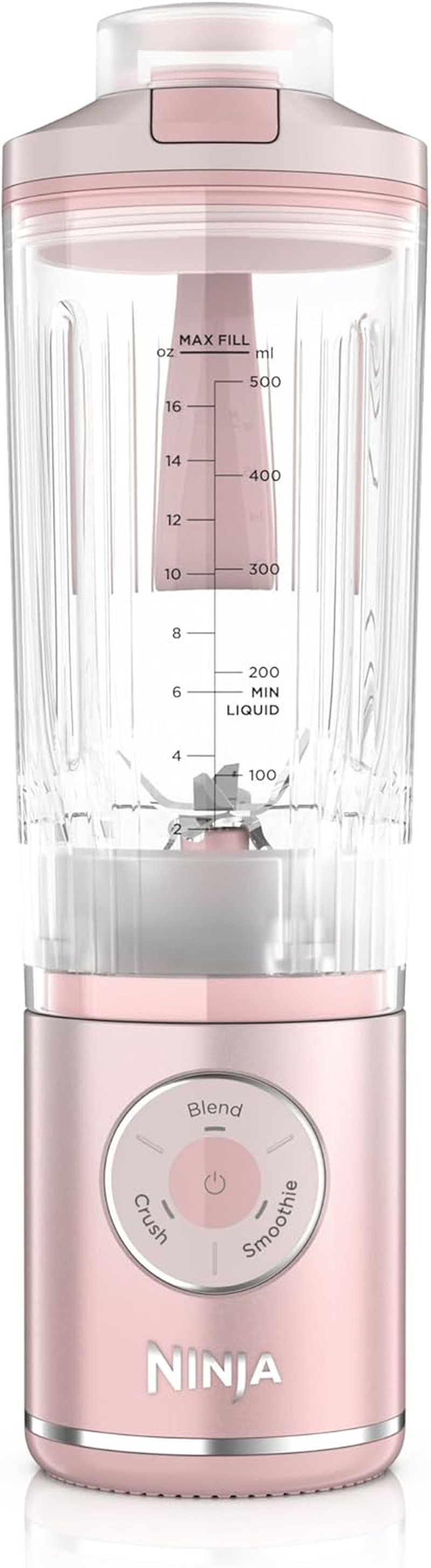 Ninja Blast Max Cordless Portable Blender, Dusty Pink image number 3