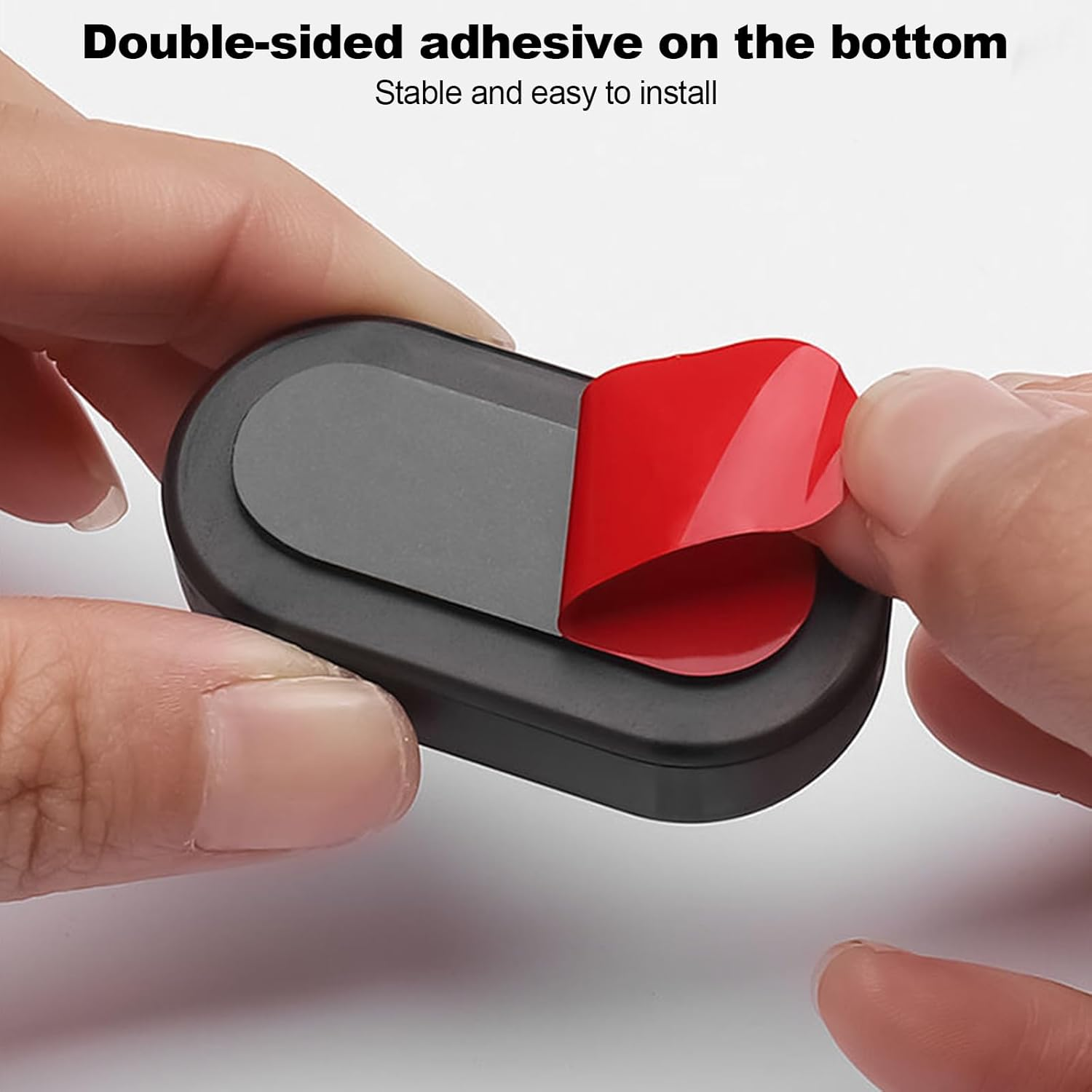 Shudyear Car Solar Power Simulated Dummy Alarm，New Model&Brighter & Clearer，Anti-Theft LED Flashing Security Light Fake Lamp with USB Charger Port，2Pcs (Red) - Red  Blue image number 5