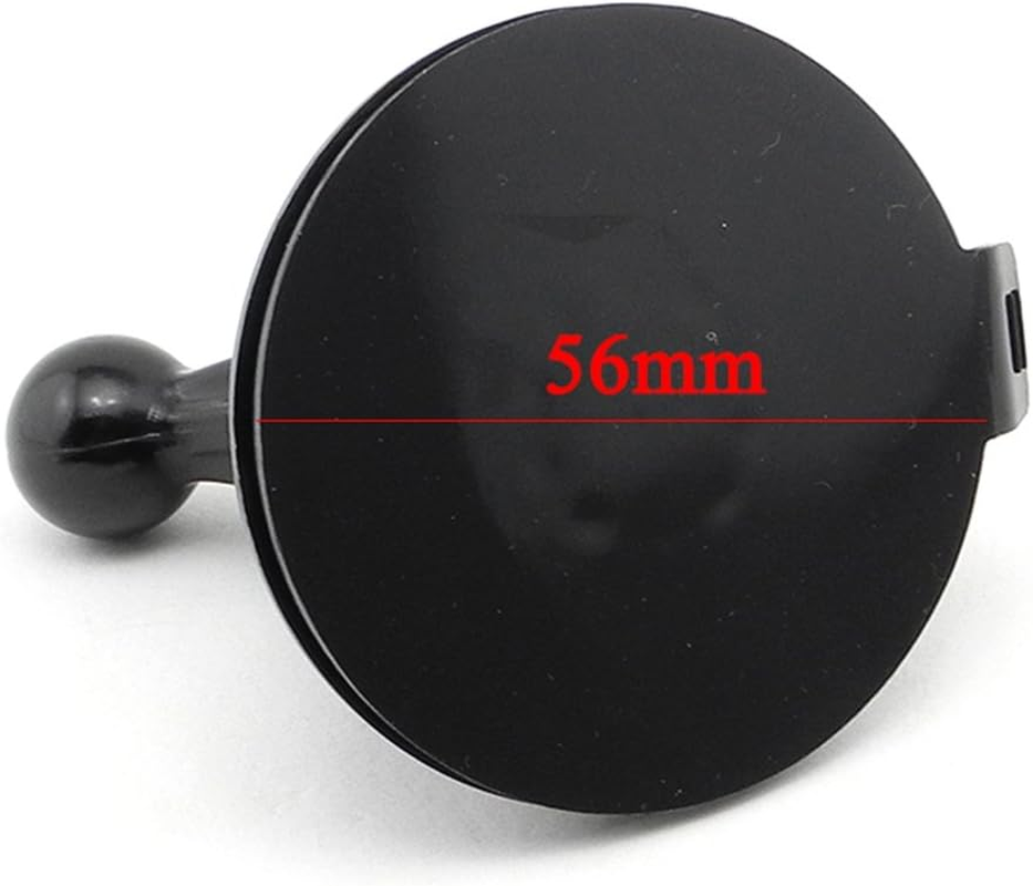 Isaddle CH-159 Mini Suction Cup Mount Holder for Garmin GPS Nuvi Drive Drivesmart Series with 17Mm Swivel Ball Mounting Pattern image number 1