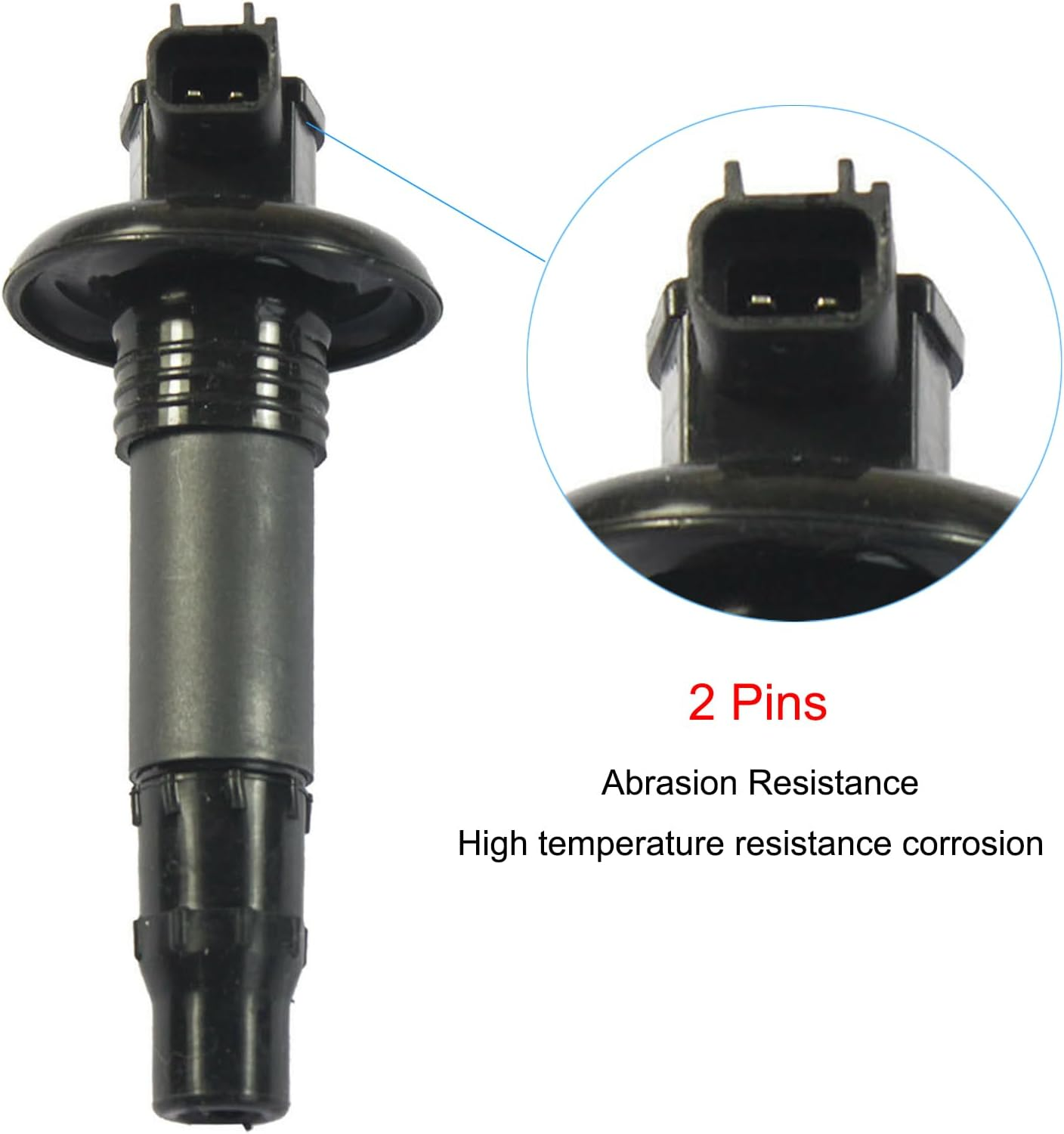 3 Pcs Ignition Coil Stick Fit for Seadoo GTX RXT RXP GTI GTS GTR Wake 130 155 185 215 255 260 HP ALL 4-TEC Models 420664020