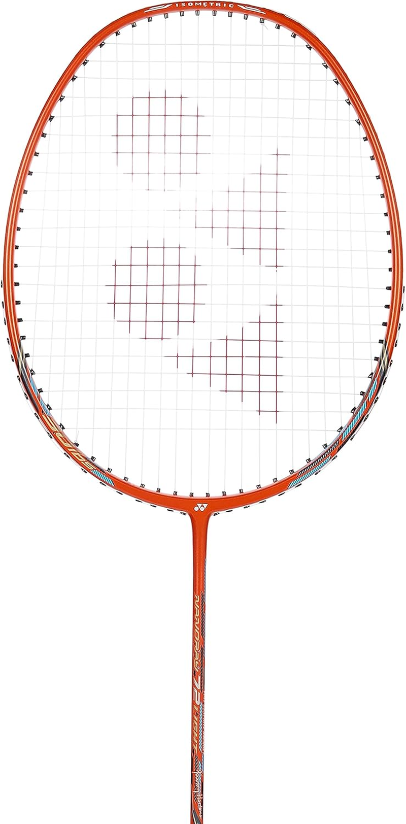 YONEX NANORAY 72 Light Badminton Racquet |Bright Orange|5U G4|NANOMETRIC|X-FULLERENE |Aero+Box Frame|Isometric|Solid Feel Core|New Built-In T-Joint|China|Developed in Japan image number 3