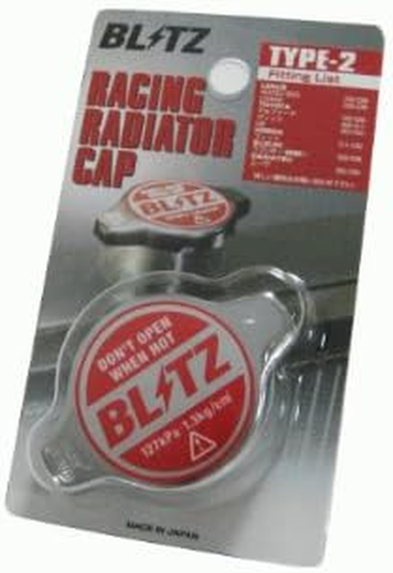 Blitz Racing Radiator Cap Type-2 18561