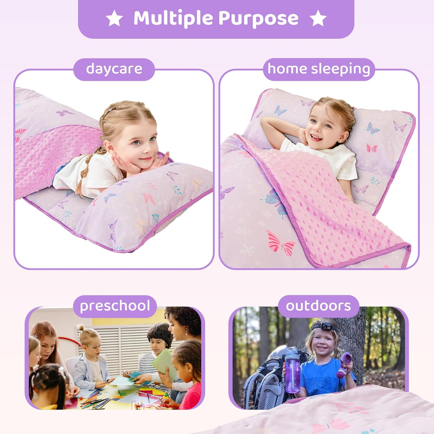 Vviland Toddlers Kids Nap Mat