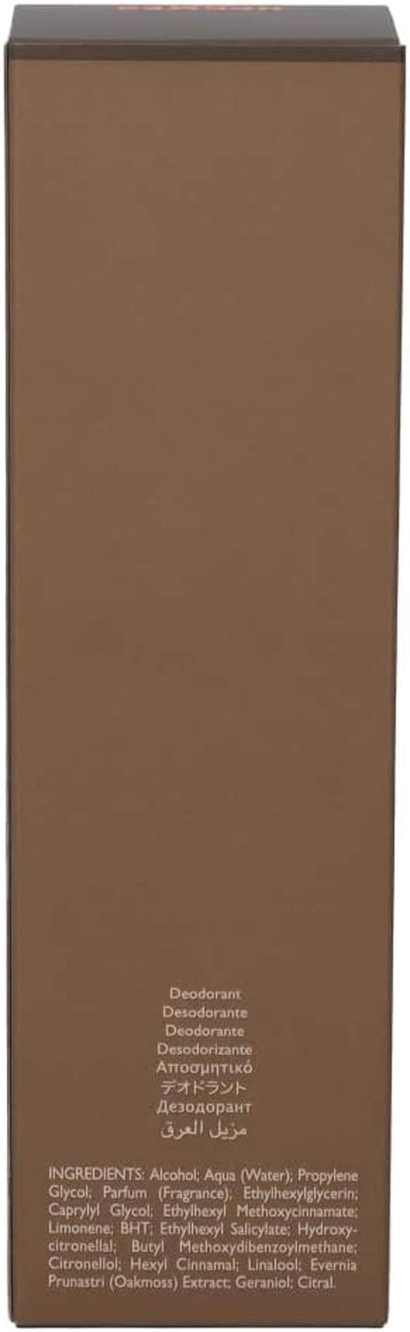 Hermes Terre D' Hermes Deodorant Natural Spray 5.0 Oz/ 150 Ml, 150 Ml image number 2