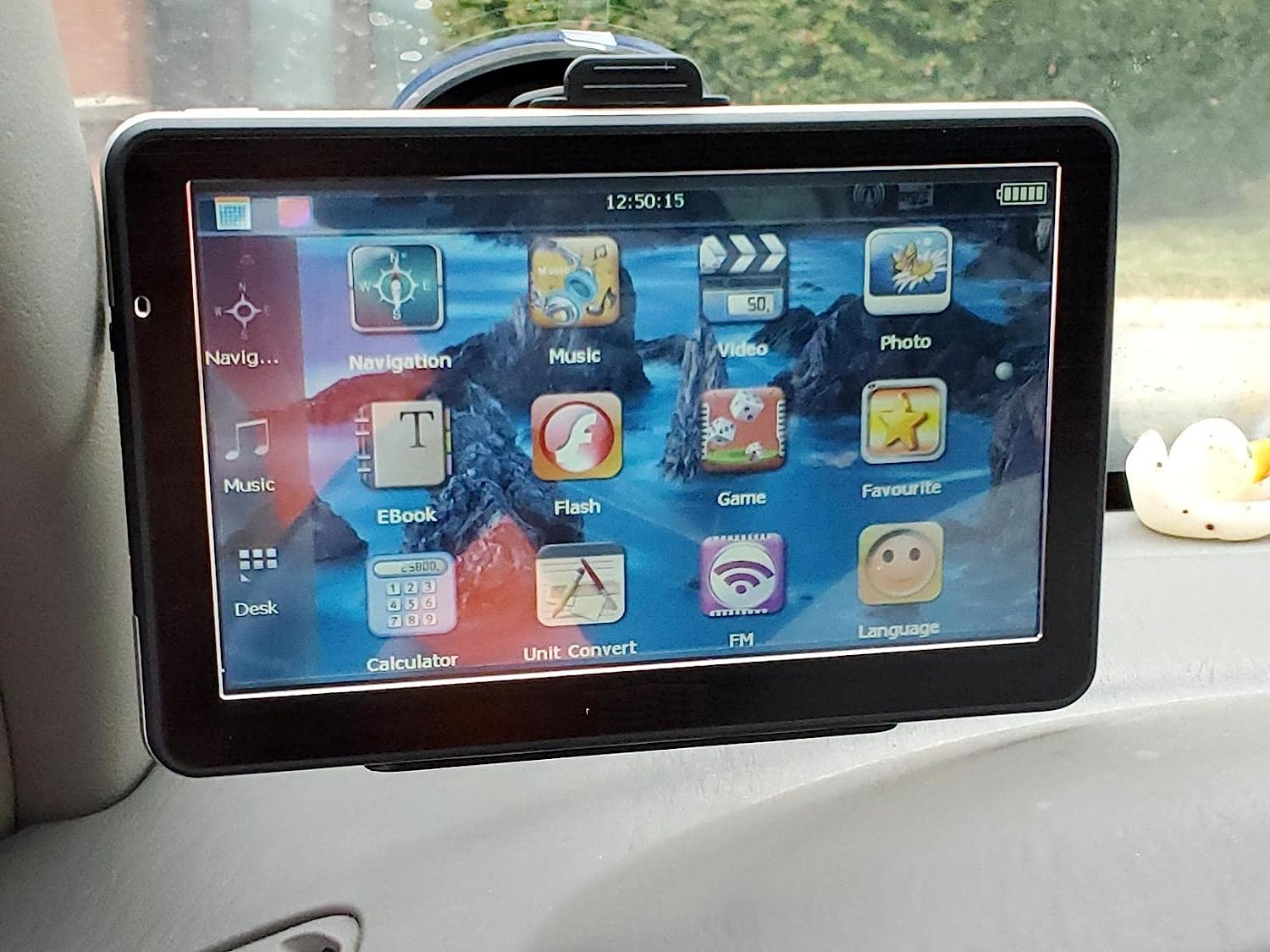 7 Inch Car Sat Nav for Car GPS Navigation with Australia Map Free Updates + TFT LCD Screen + Driver Alerts + Turn-By-Turn Directions image number 2