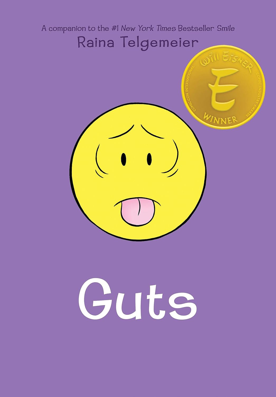 Raina Telgemeier'S Guts