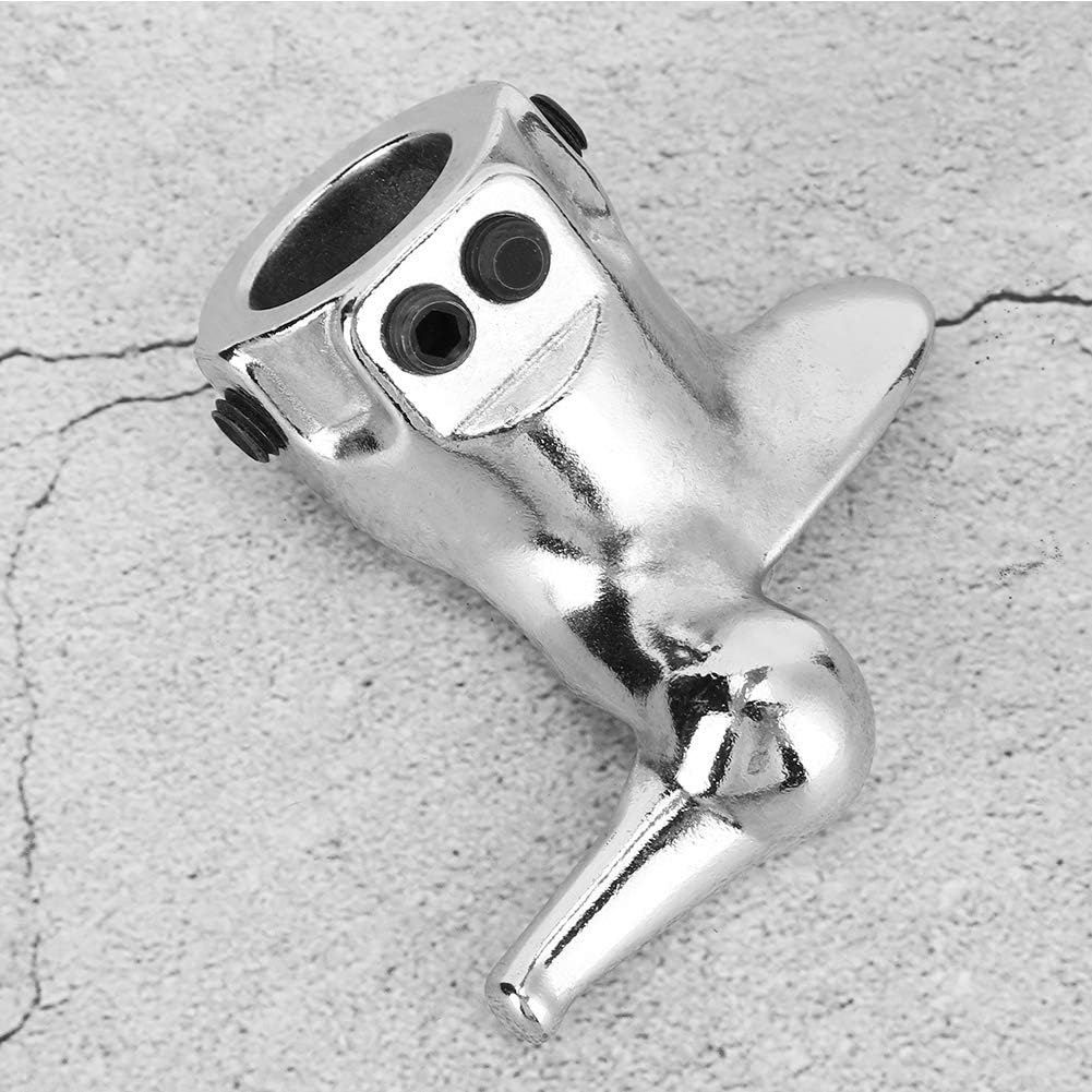 Tire Changer Mount Head, Duck Head Tire Changer 30Mm Motorcycle Car Steel Tyre Changer Mount with 3 Rubber Pads for Replacement Changer Mount Demount Duck Head Accessory image number 4