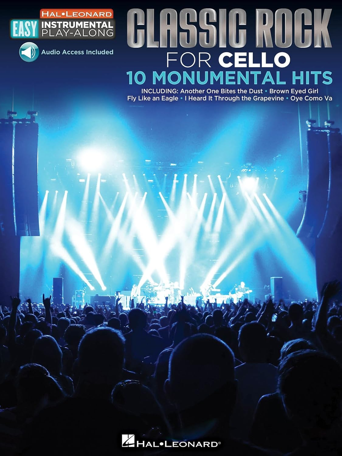 Classic Rock - 10 Monumental Hits: Cello Easy Instrumental Play-Along Book with Online Audio Tracks image number 2