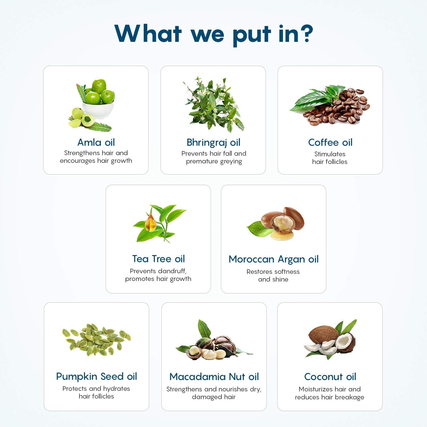 The Moms Co Natural Hair Strengthening Oil, 200 Ml