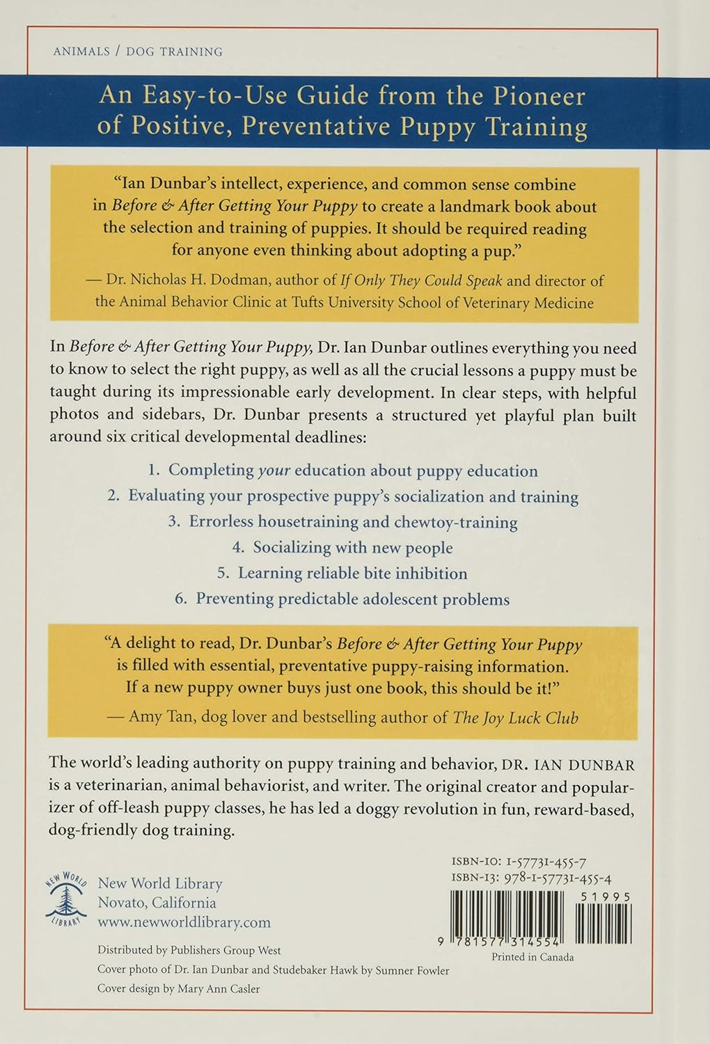 Before and after Getting Your Puppy: the Positive Approach to Raising a Happy, Healthy, and Well-Behaved Dog image number 2