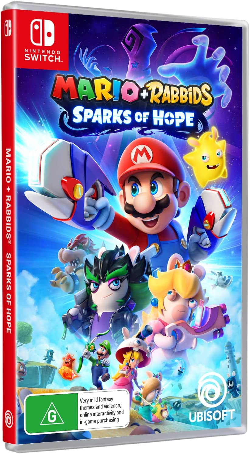 Mario + Rabbids Spark of Hope - Nintendo Switch image number 2