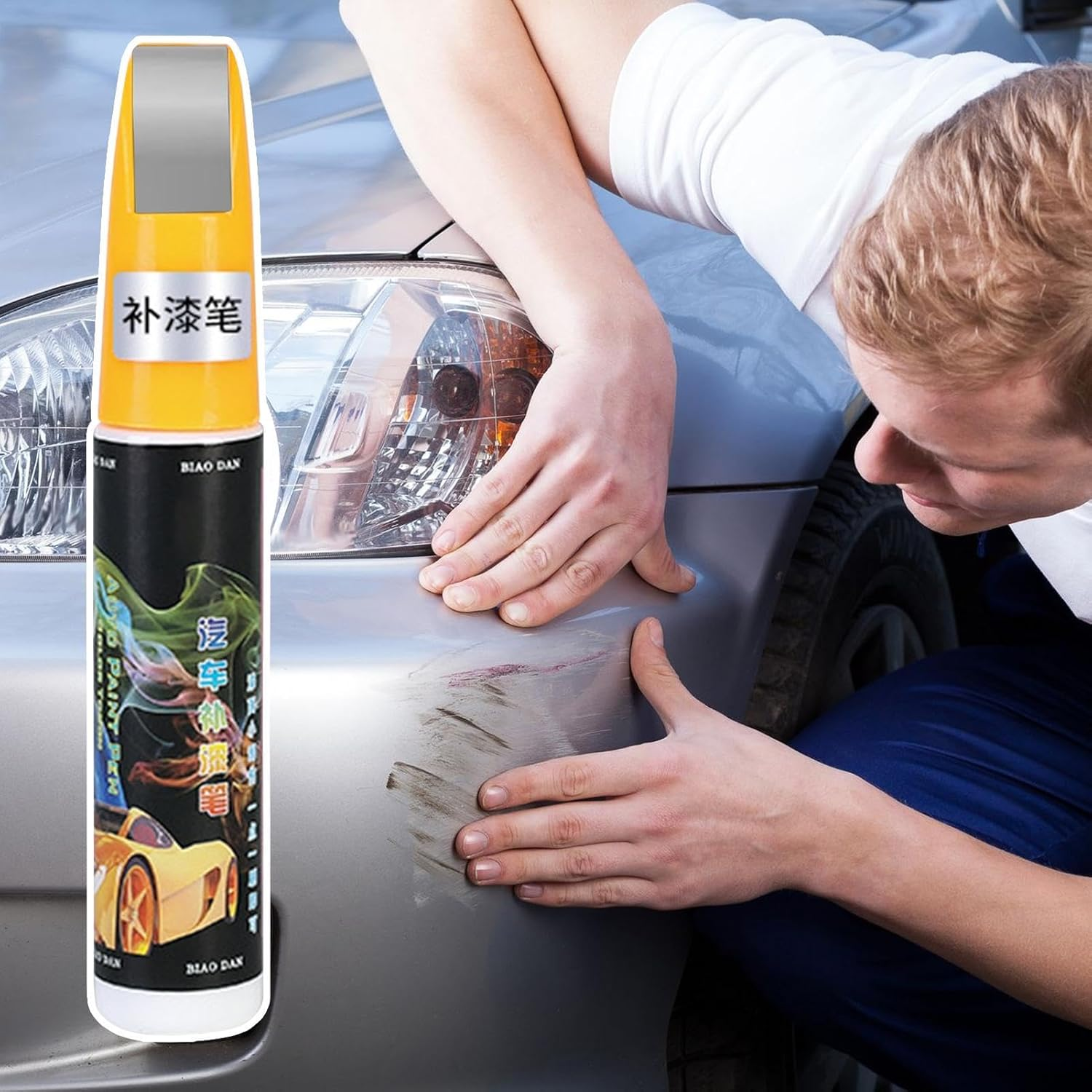 Car Paint Repair | Automotive Scratch Repair,Fill Paint Car, Convenient Auto Touch-Up Paint for Erase Car Scratches image number 2