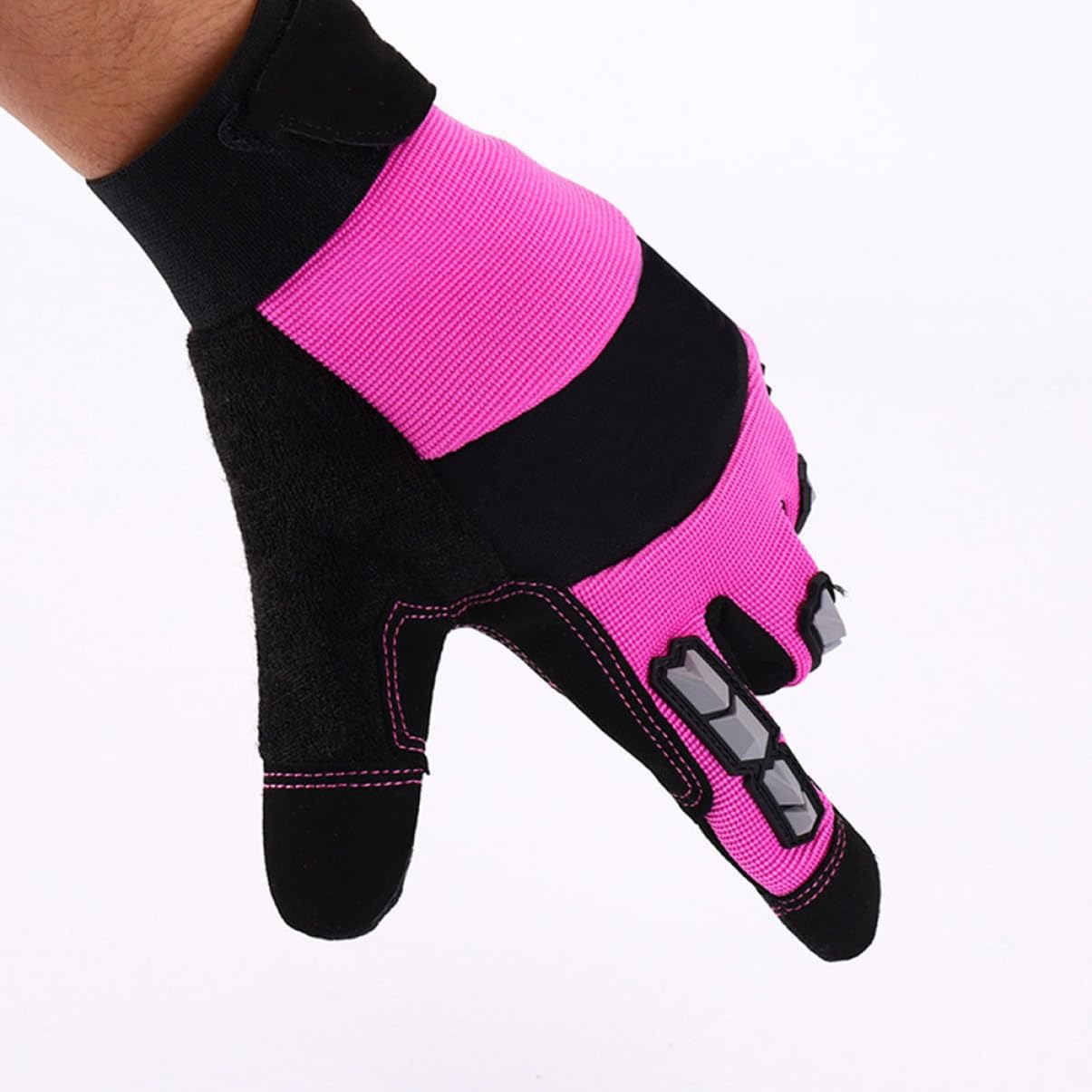 BESPORTBLE Puncture and Wear-Resistant Gloves for Gardening Outdoor Planting and Household Tasks Womens Work Gloves High Visibility and Material image number 4