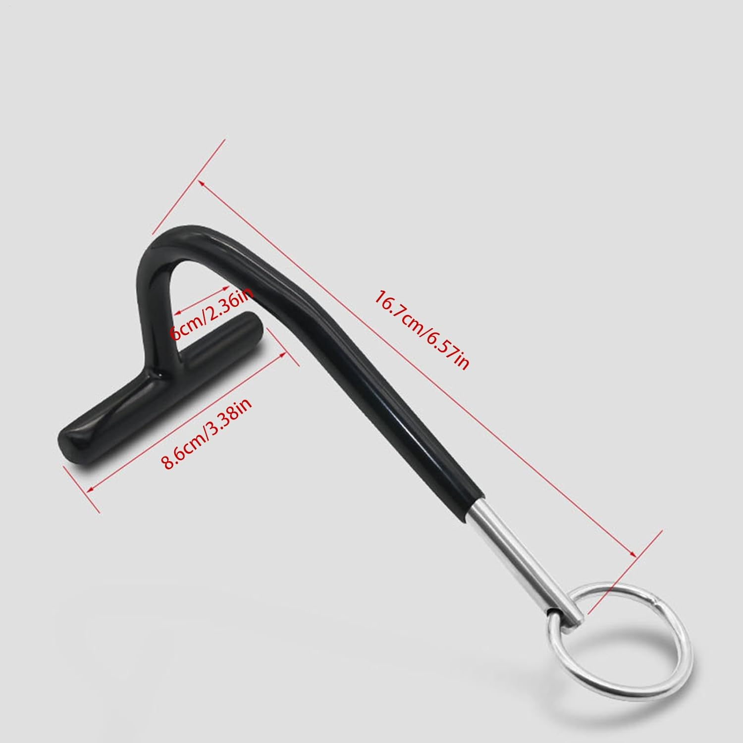 Dent Remover | Auto Dent Puller Kit,Leverage Accessories Equipment Pullers T-Lever Rod Hanger Extractor for Fridge Automotive Shop Garage Bumper image number 6