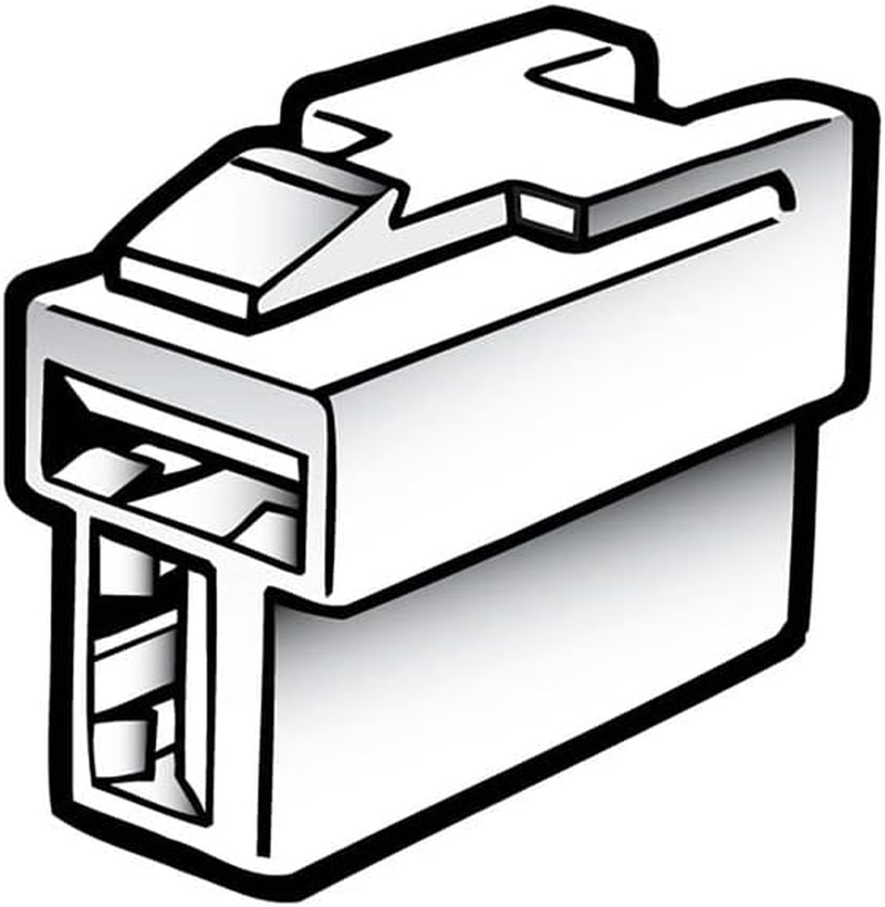 Narva 2 Way Male Quick Connector Housing 10-Pieces