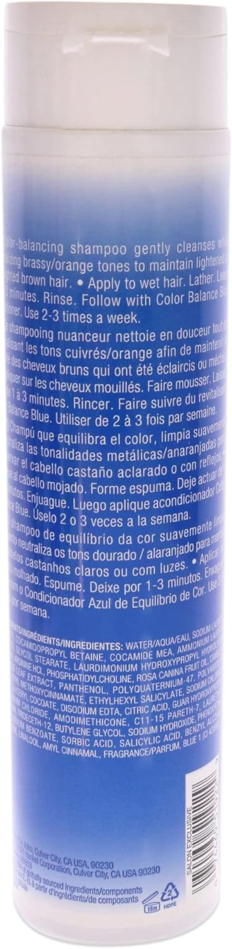 Joico Color Balance Shampoo image number 2