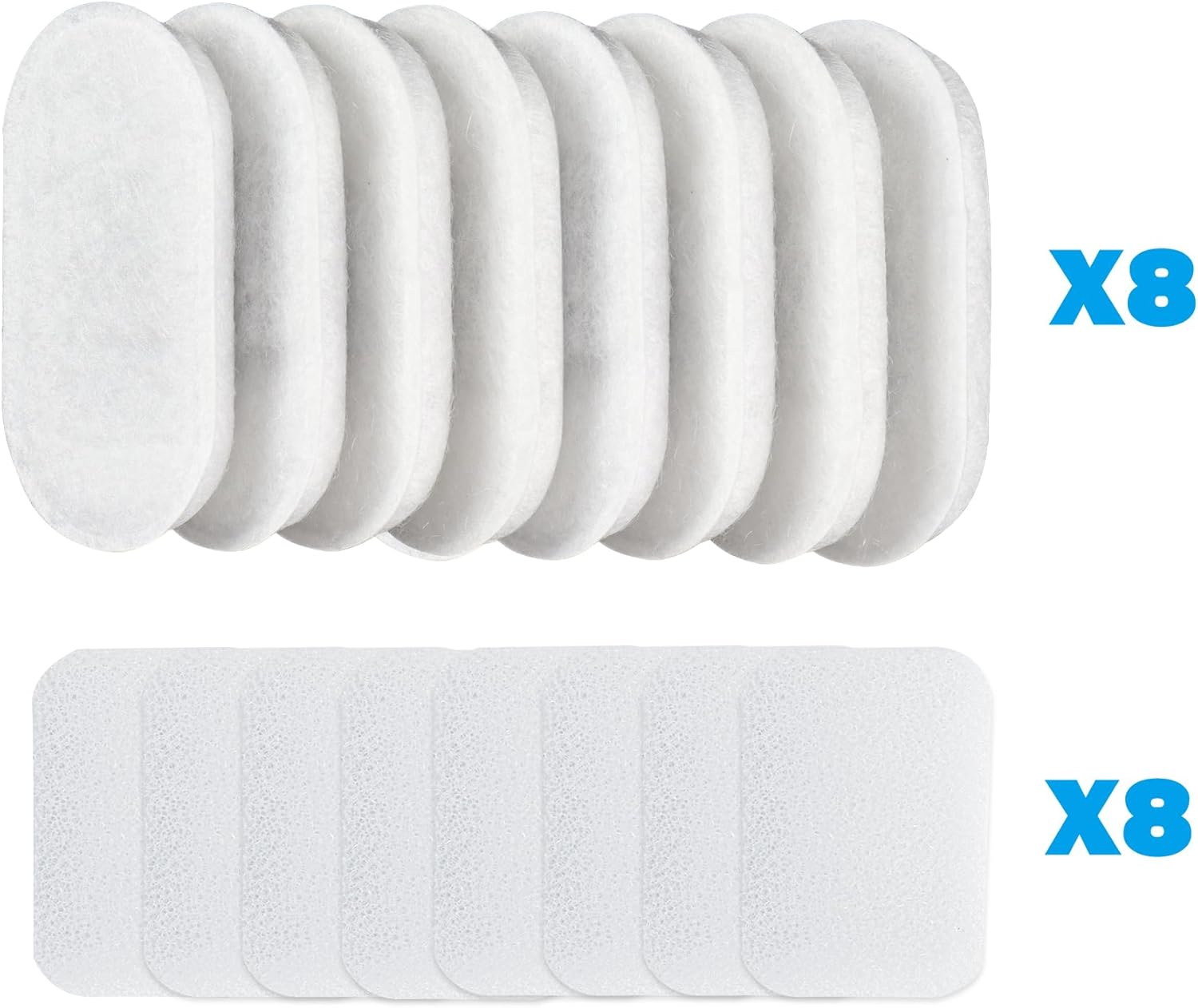 MIXC Filter for Cat Fountain Pack of 8 image number 4