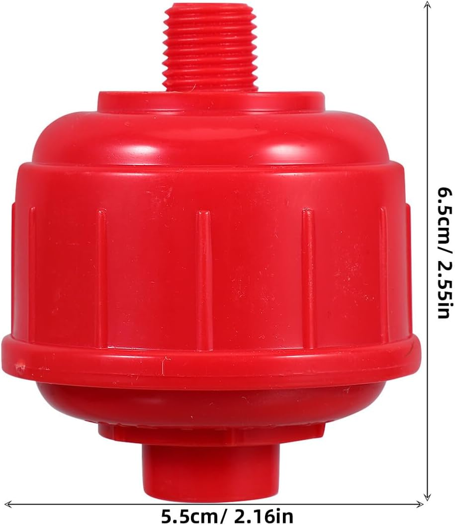 KONTONTY 4Pcs Air Compressor Paint Sprayer Accessories with Water Separator Ball High Performance Filter Trap for Uniform Automotive Paint Application and Equipment Maintenance image number 2