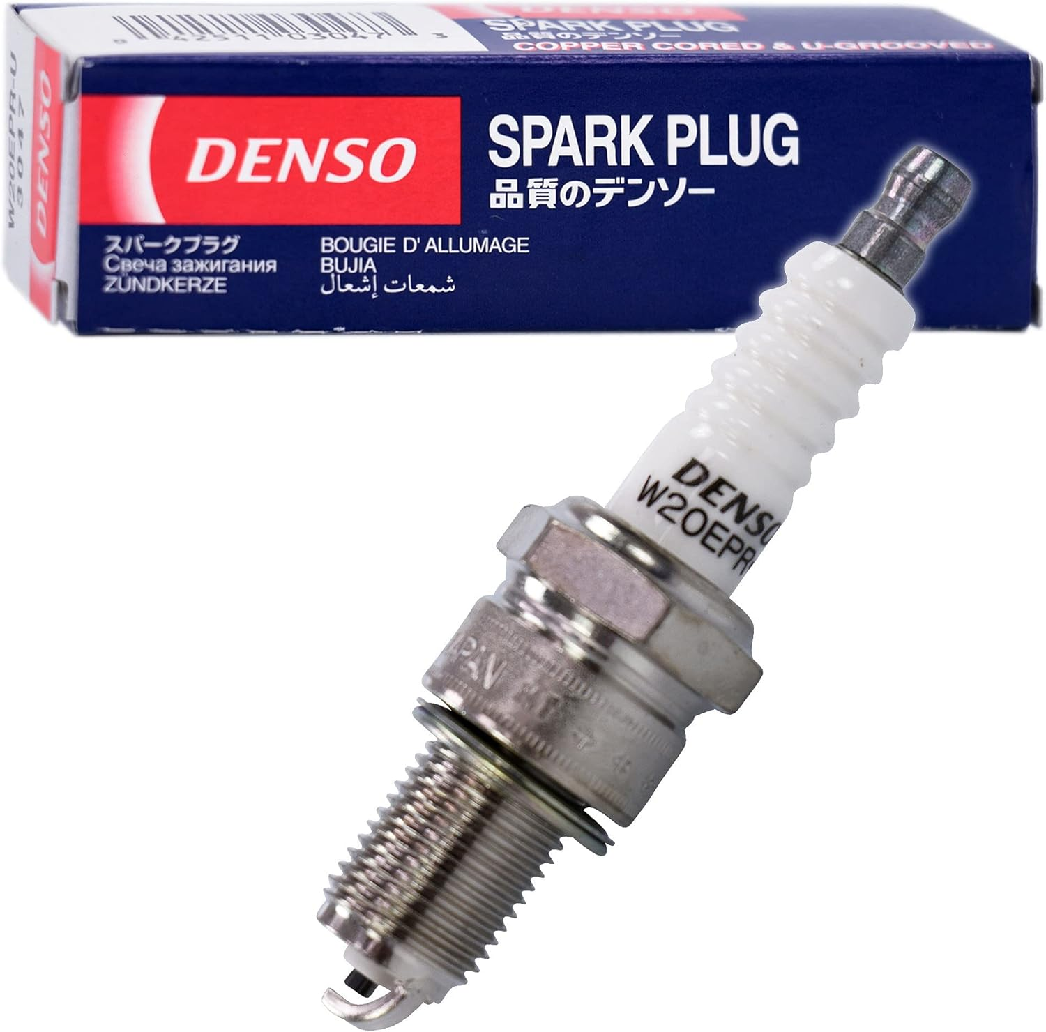 Denso (3047) W20EPR-U Traditional Spark Plug image number 3