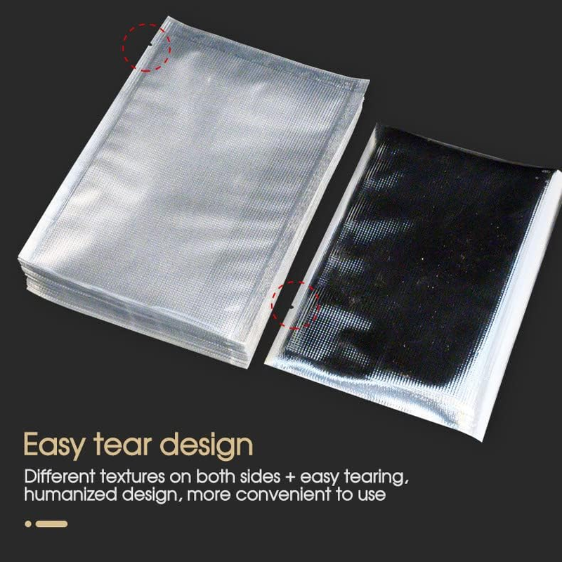 100X 25 * 35CM/20 * 30CM Vacuum Sealer Bags Precut Food Storage Saver Heat Seal Cryovac (25 * 35CM)