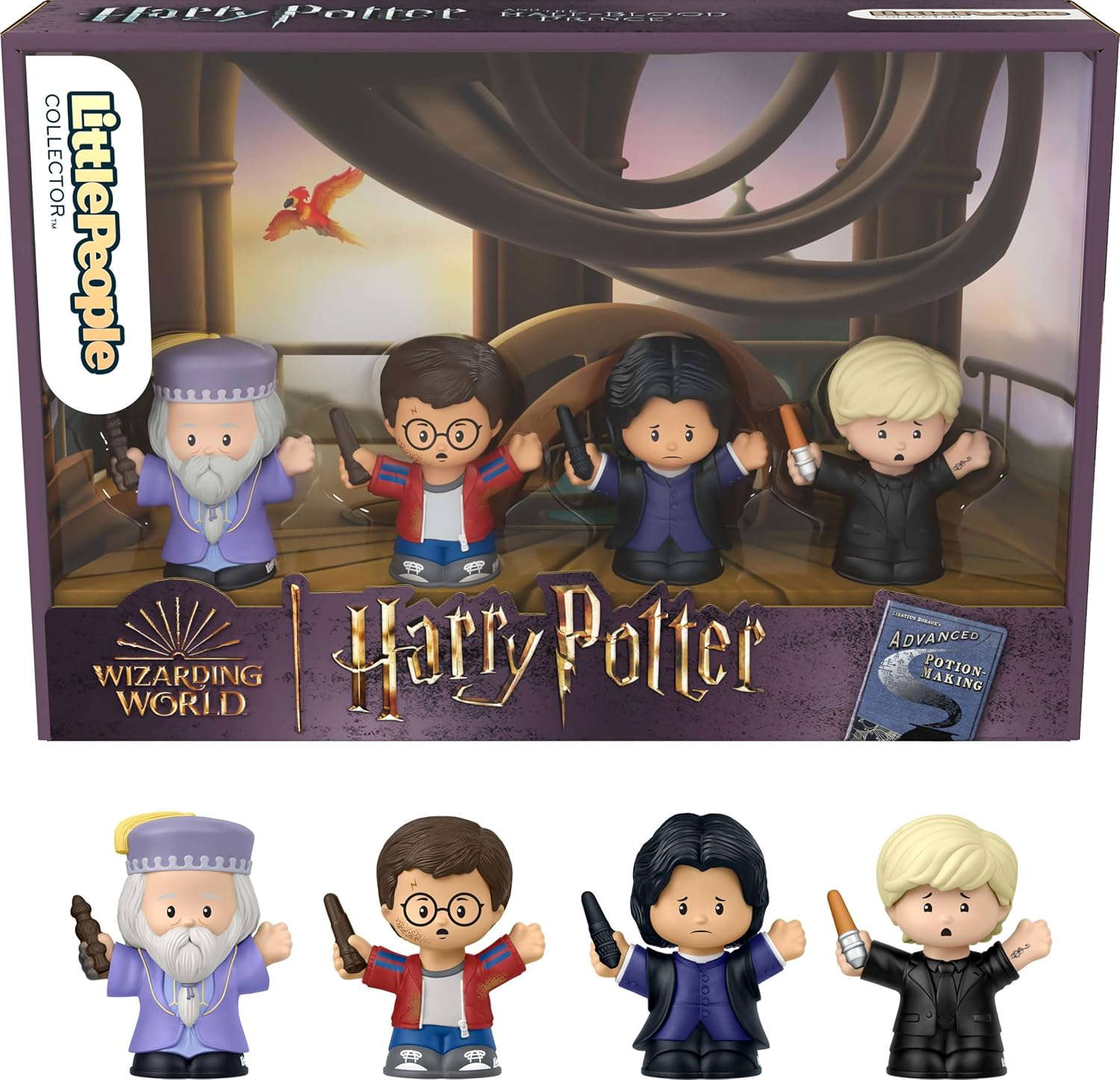 Fisher-Price Little People Collector Harry Potter and the Half-Blood Prince image number 1