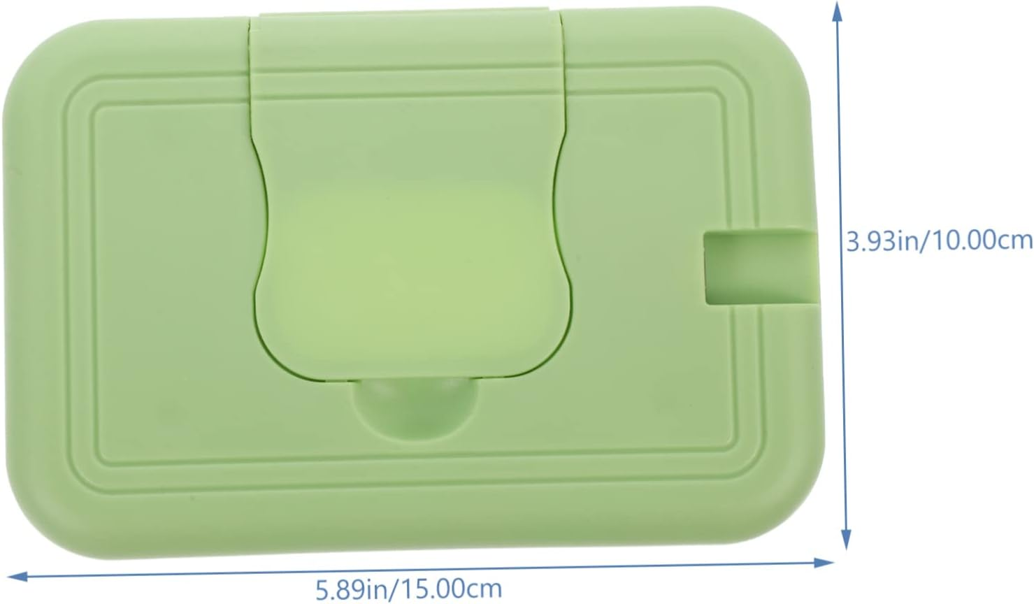 LABRIMP Baby Wipe Warmer Portable Green Wet Tissue Heater Insulation for Newborns, Convenient Baby Wipes Heater for Home and Travel image number 4