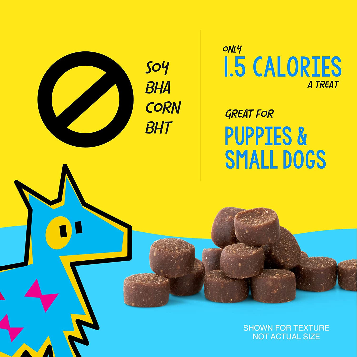 Crazy Dog 121116 Train-Me! Training Reward Mini Dog Treats image number 4