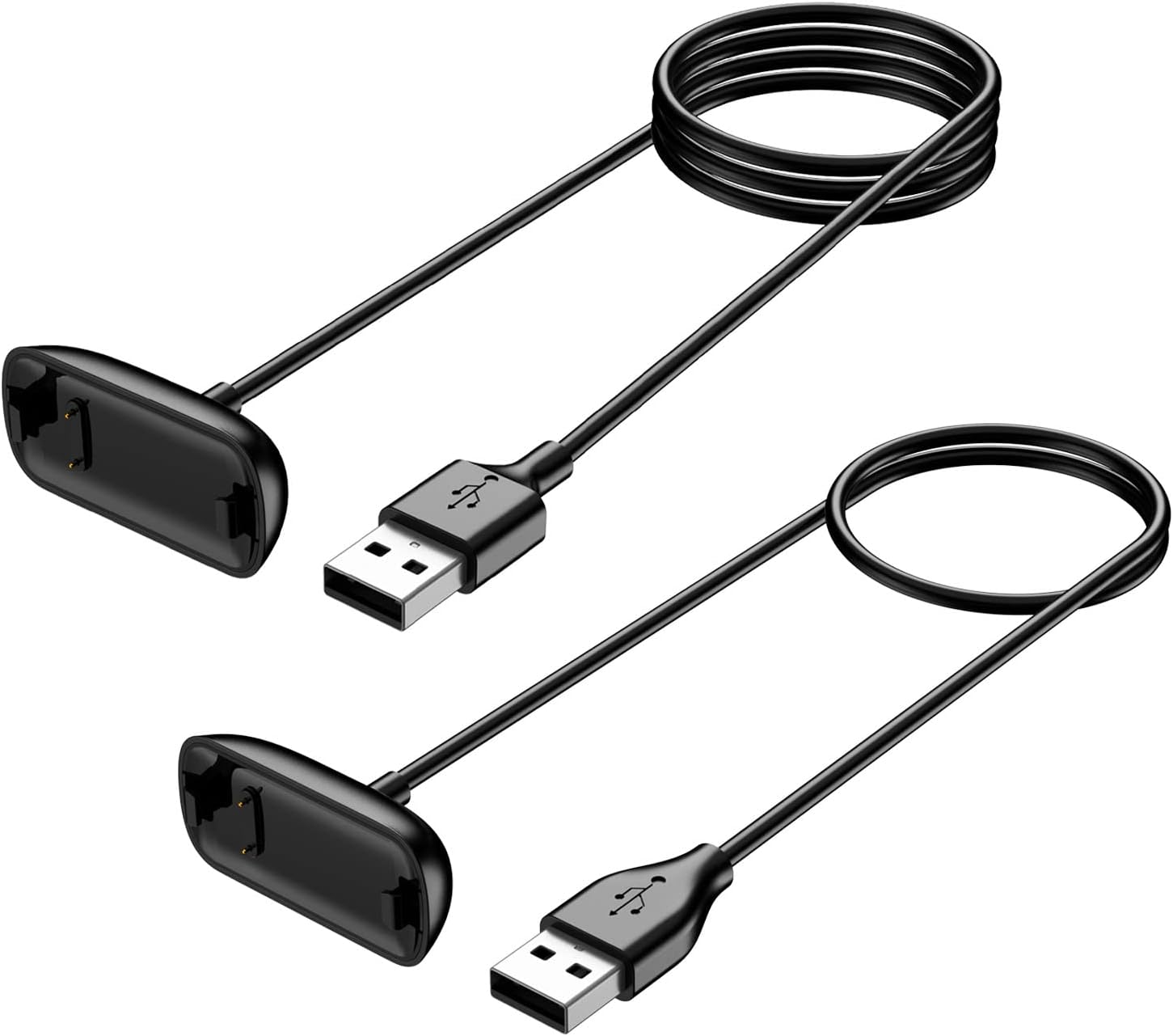 Meliya Charger for Fitbit Inspire 3, Replacement USB Charging Cable Compatible with Fitbit Inspire 3 Fitness Tracker image number 1