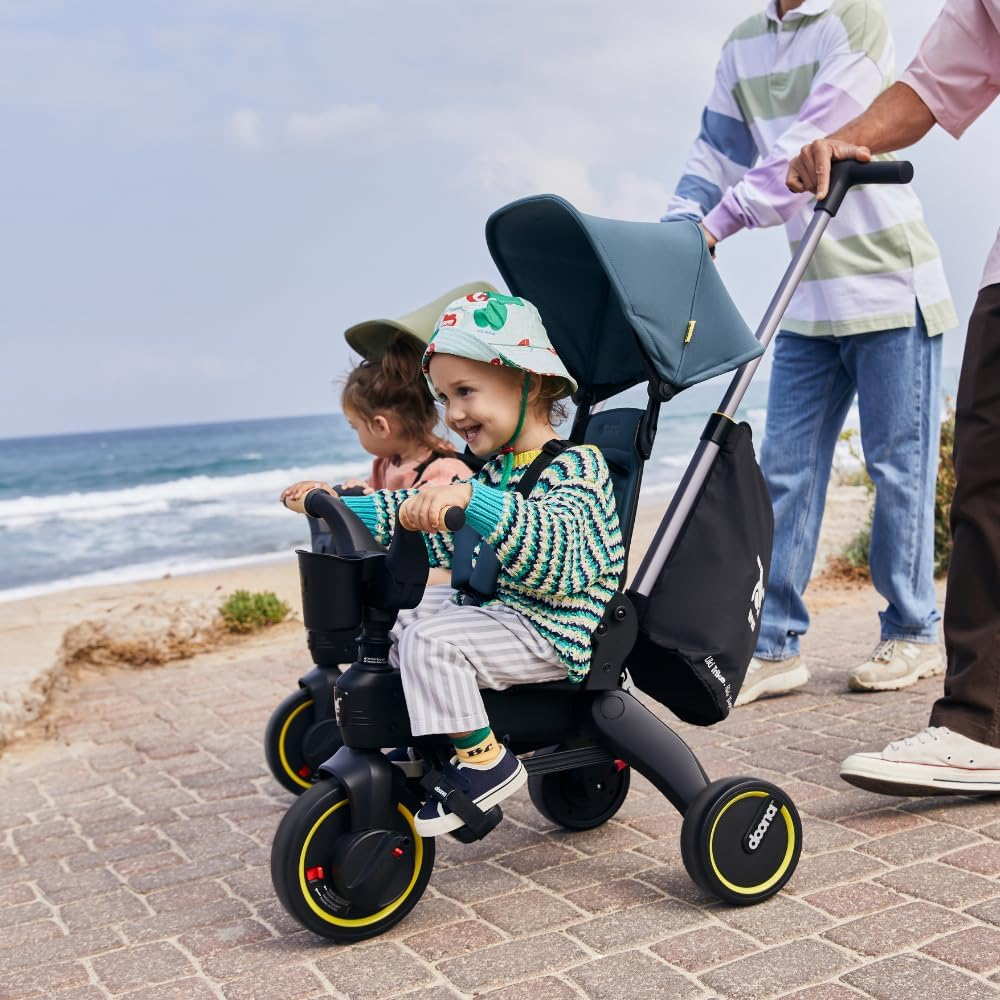 Liki Trike &ndash; 5 in 1 Kids Tricycle (Black) Premium Storage Bag