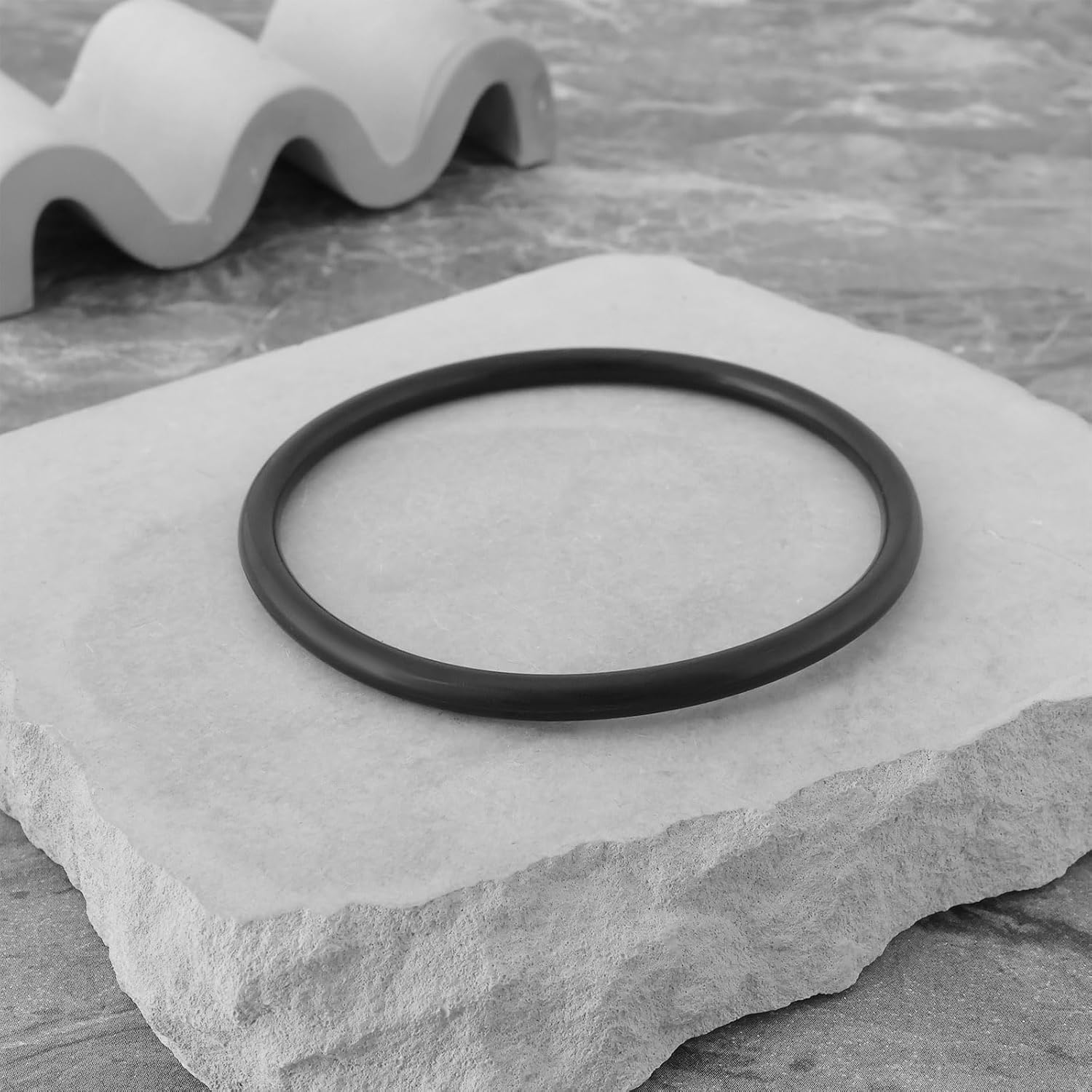 Create Idea 4Pcs Filter Top Nitrile Rubber Seals 75 X 5 Mm Filter O-Rings Compatible with Adey Magnaclean Professional 2 Micro 2 Black image number 3