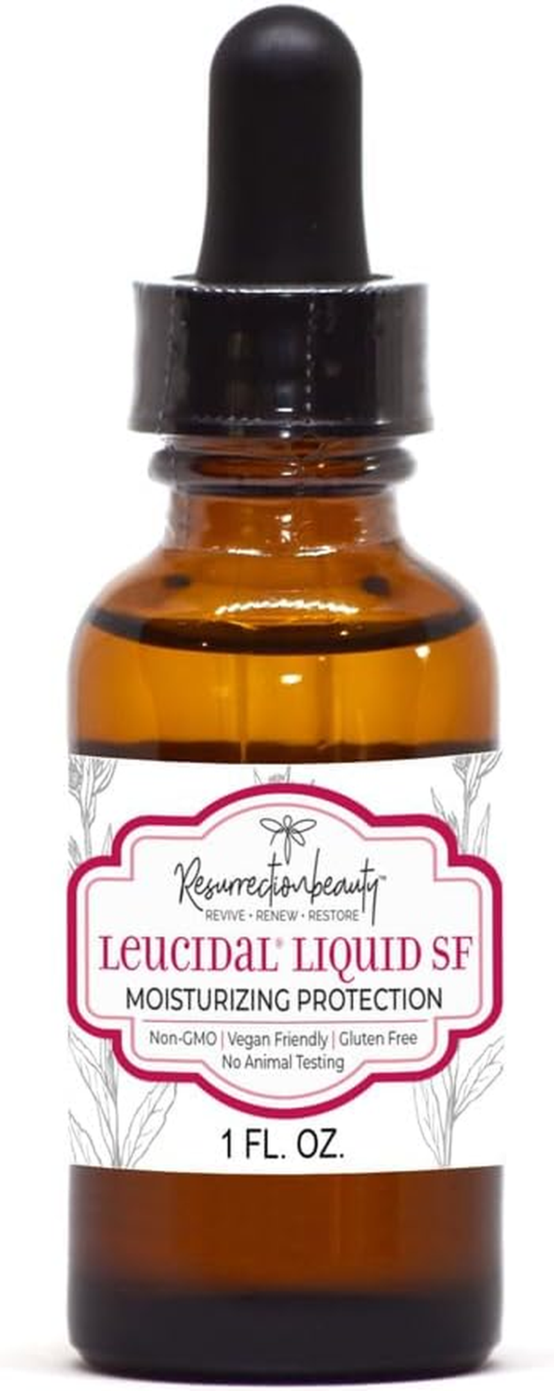 Leucidal Liquid SF, Natural Preservative Ingredient for Homemade Hyaluronic Acid Serums and Other Cosmetics, 30Ml image number 1