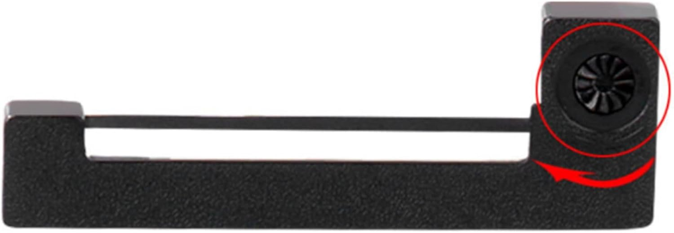 30PCS Black Taxi Ribbon Tape -05 ERC05 Fit for M150 M-150II M1500II M150II EC7000 150II M-150 II image number 2