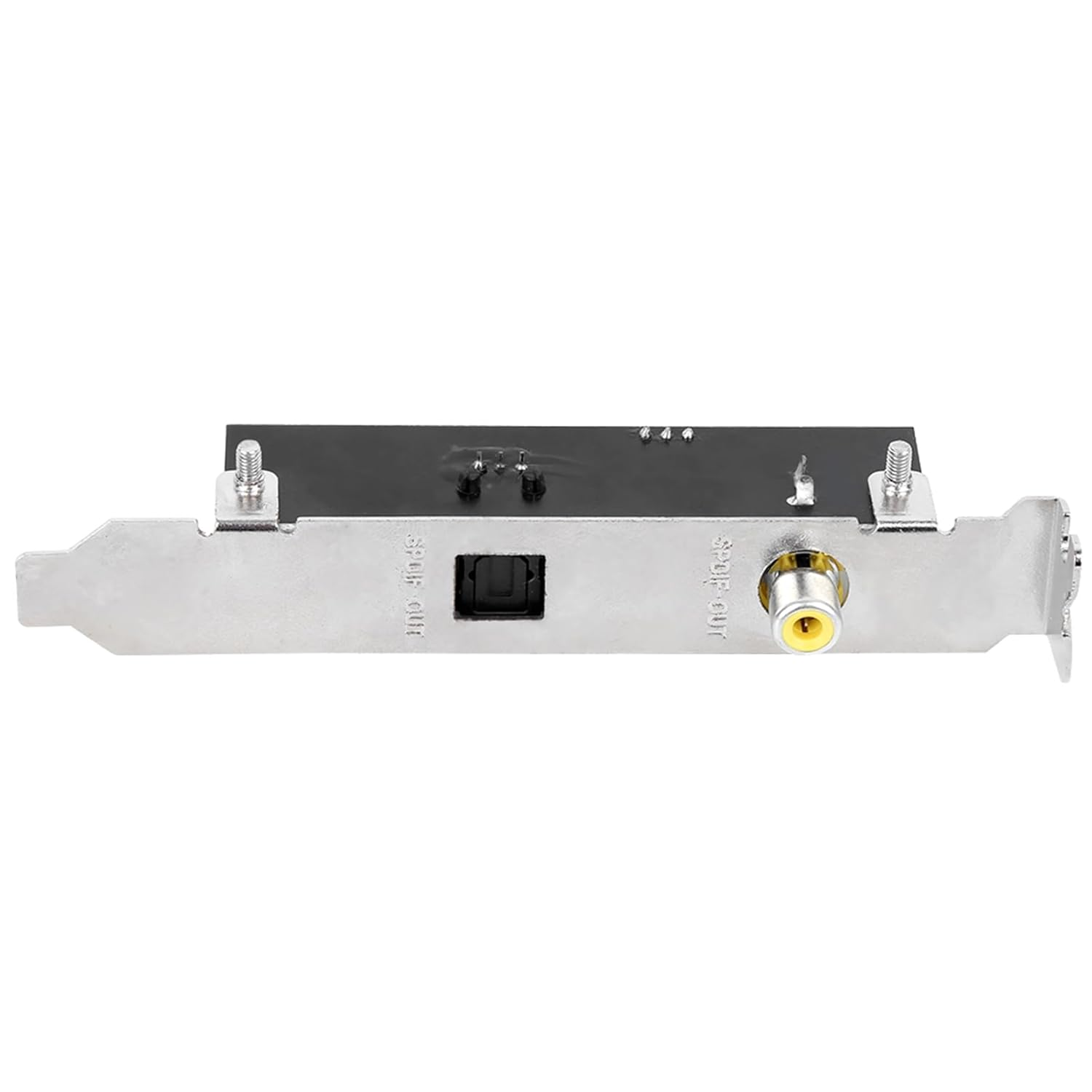 Akozon Outplate Cable Bracket Outplate Cable Bracket SPDIF Optical Electrical Components for ASUS/GIGABYTE/MSI Motherboard Plate SODIAL Audio Optical Appliance image number 4