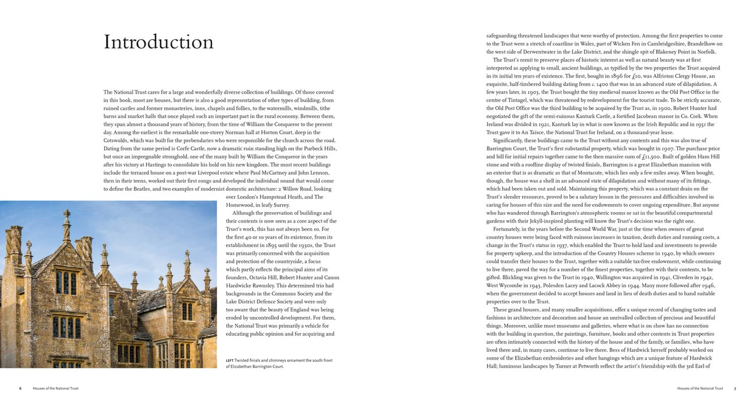 Houses of the National Trust: the History and Heritage of Homes and Buildings from the National Trust image number 4