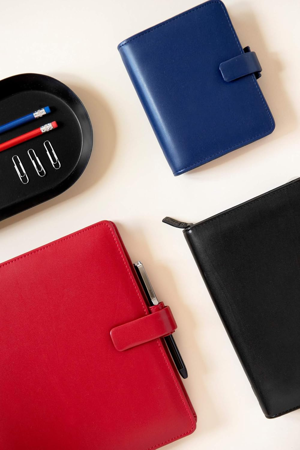 Filofax 18-026972 A5 Metropol Organiser - Red