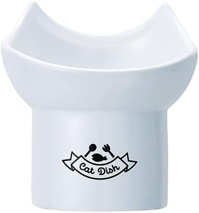 Marukan Ceramic Tableware with Feet Cat 13 image number 2