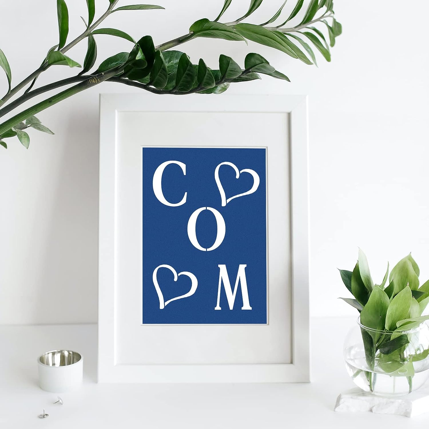 AIEX 27Pcs Stencils, 6 Inch Reusable Plastic Stencils for Painting on Wood Letters and Numbers Stencils Alphabet Stencils for Wall Art Drawing Craft DIY Writing image number 6