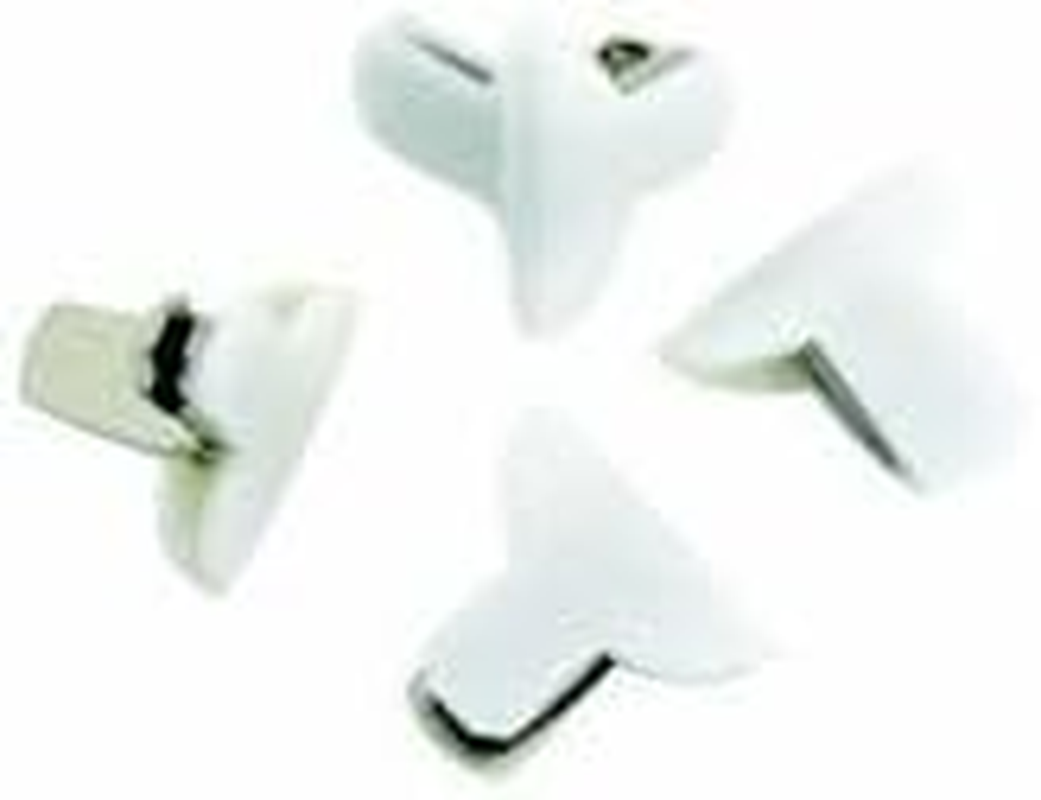 Comforter Clips Fresh Ideas Padded Clips &ndash; Blanket Fasteners Prevents Comforters from Shifting inside Duvet Cover Bedding Accessories, 4-Pack