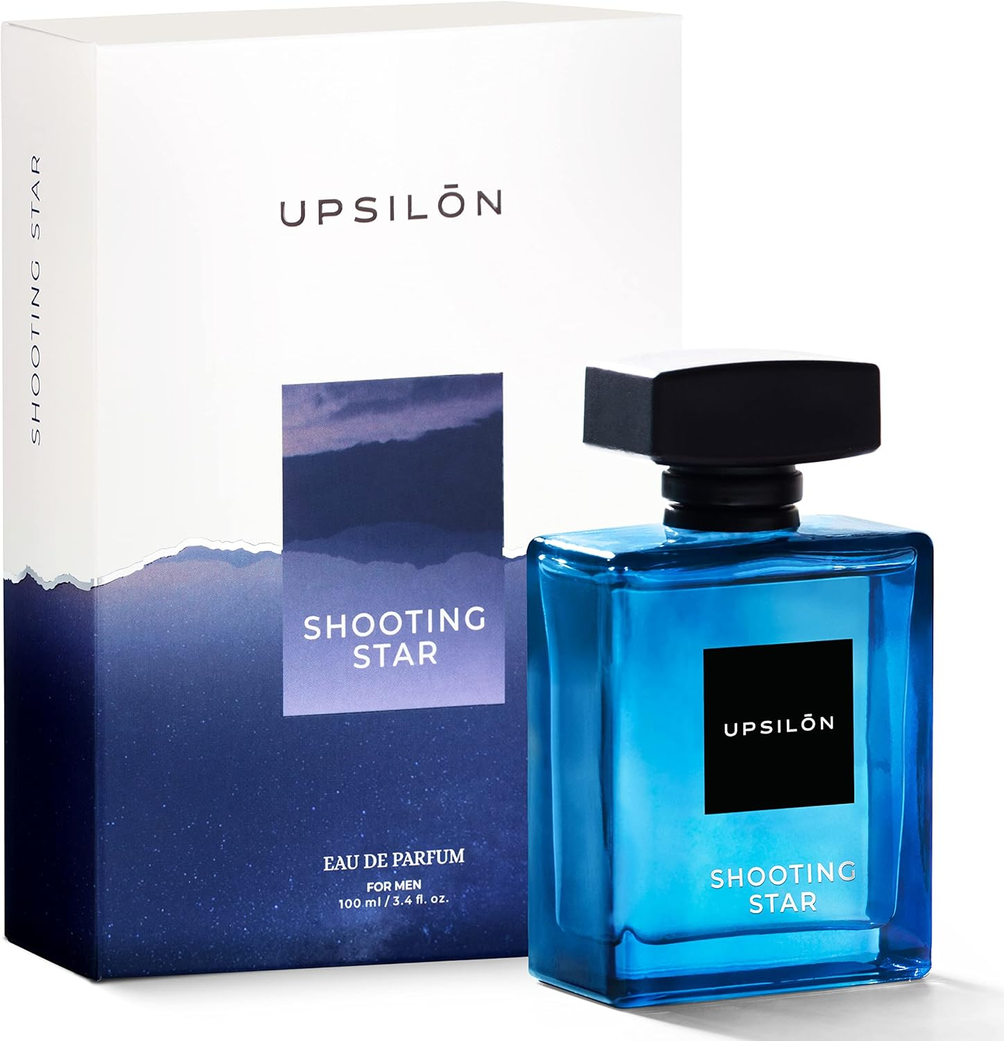 UPSILON Eau De Parfum Premium Long Lasting Fresh & Powerful Fragrance Spray Travel Friendly Luxury Parfum Scent | Men&rsquo;S Perfume |100Ml - Pack of 1 (Shooting Star) image number 2