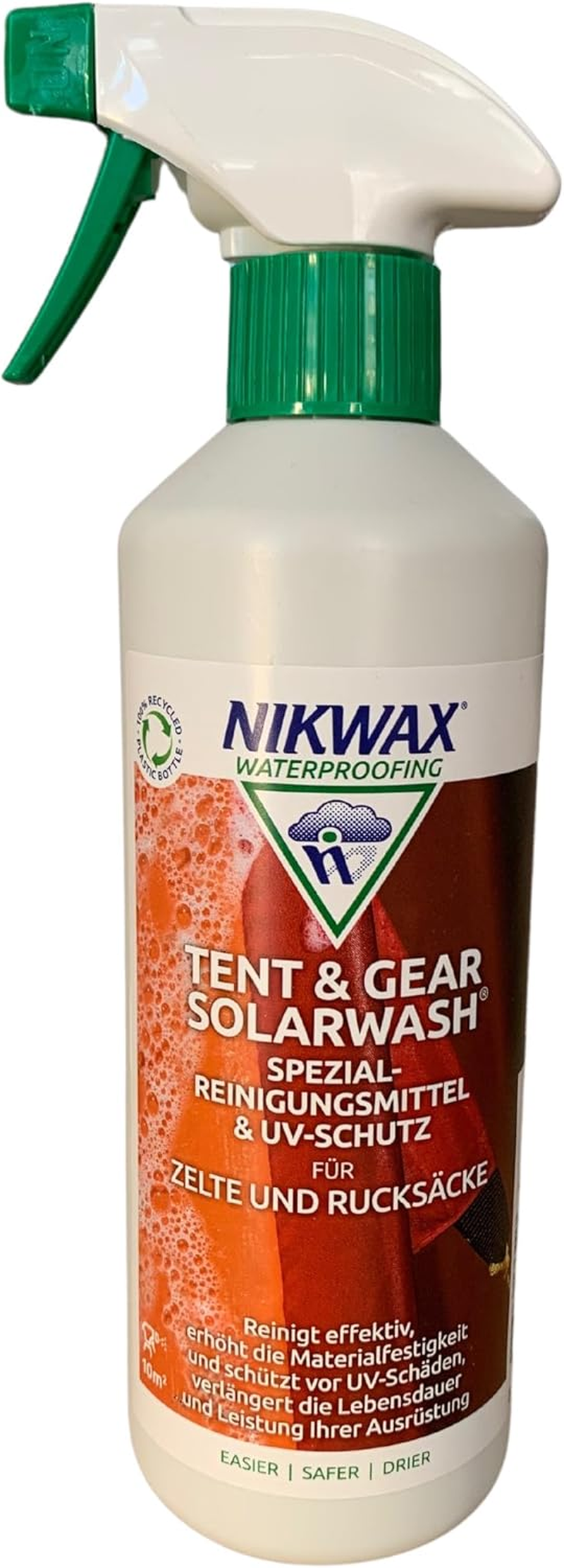 Nikwax Tent & Gear Solarwash Spray-On (500Ml)