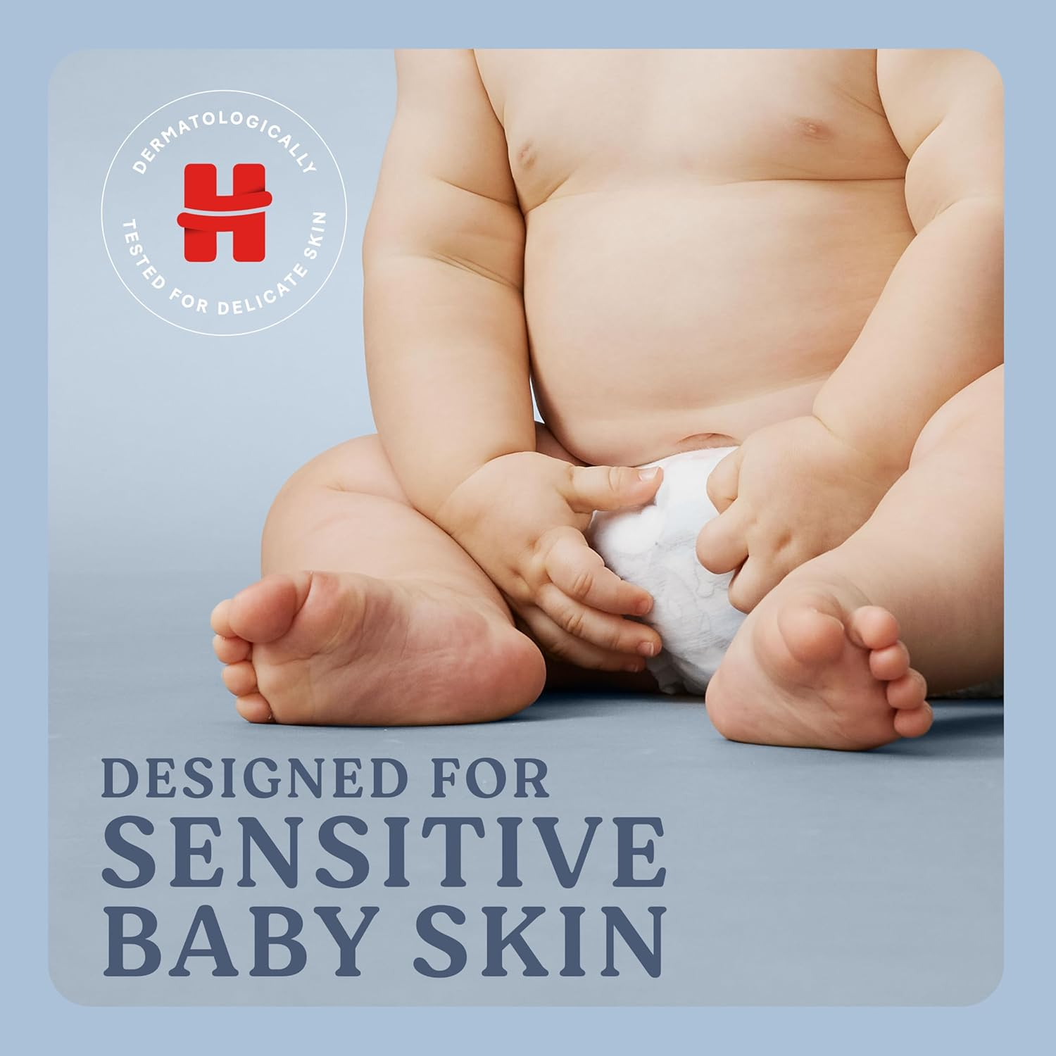 Huggies Pure & Sensitive Nappy Pants Size 4 (9-14 Kg) 54 Count - Packaging May Vary image number 6