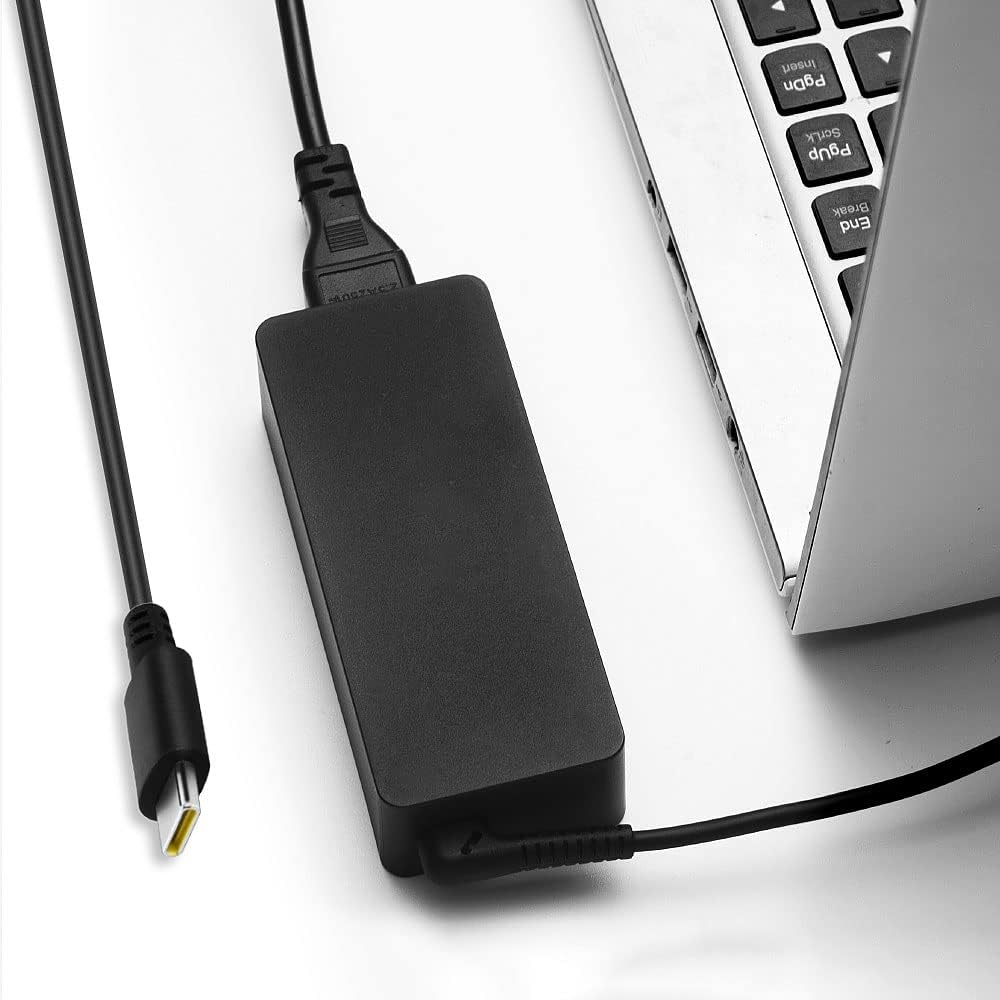 65W USB C Charger for Lenovo Laptop, Thinkpad, Yoga Slim 6 7 9, Chromebook, Ideapad Flex Duet Slim, Thinkbook Series ADLX65YDC2A ADLX65YLC2D ADLX65YDC3A ADLX65YDC2D Type AC Power Adapter image number 4