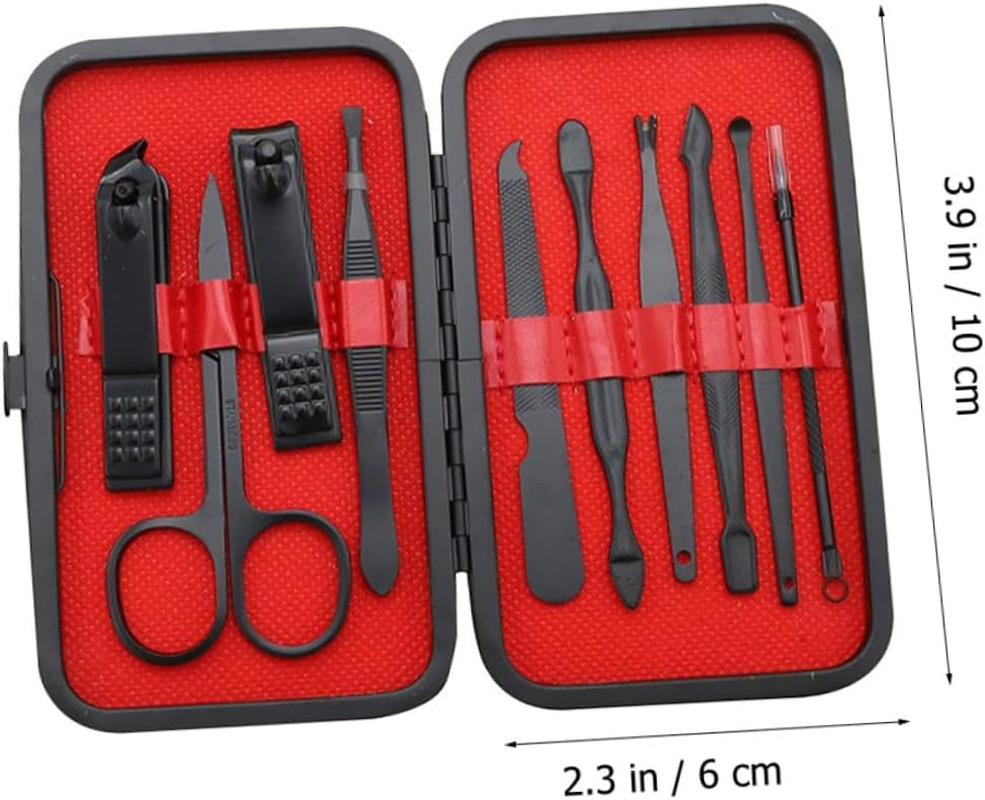 PACKOVE Nail Clipper Manicure Tools Nail Cutter for Women Men Fingernail Toe Tools image number 1