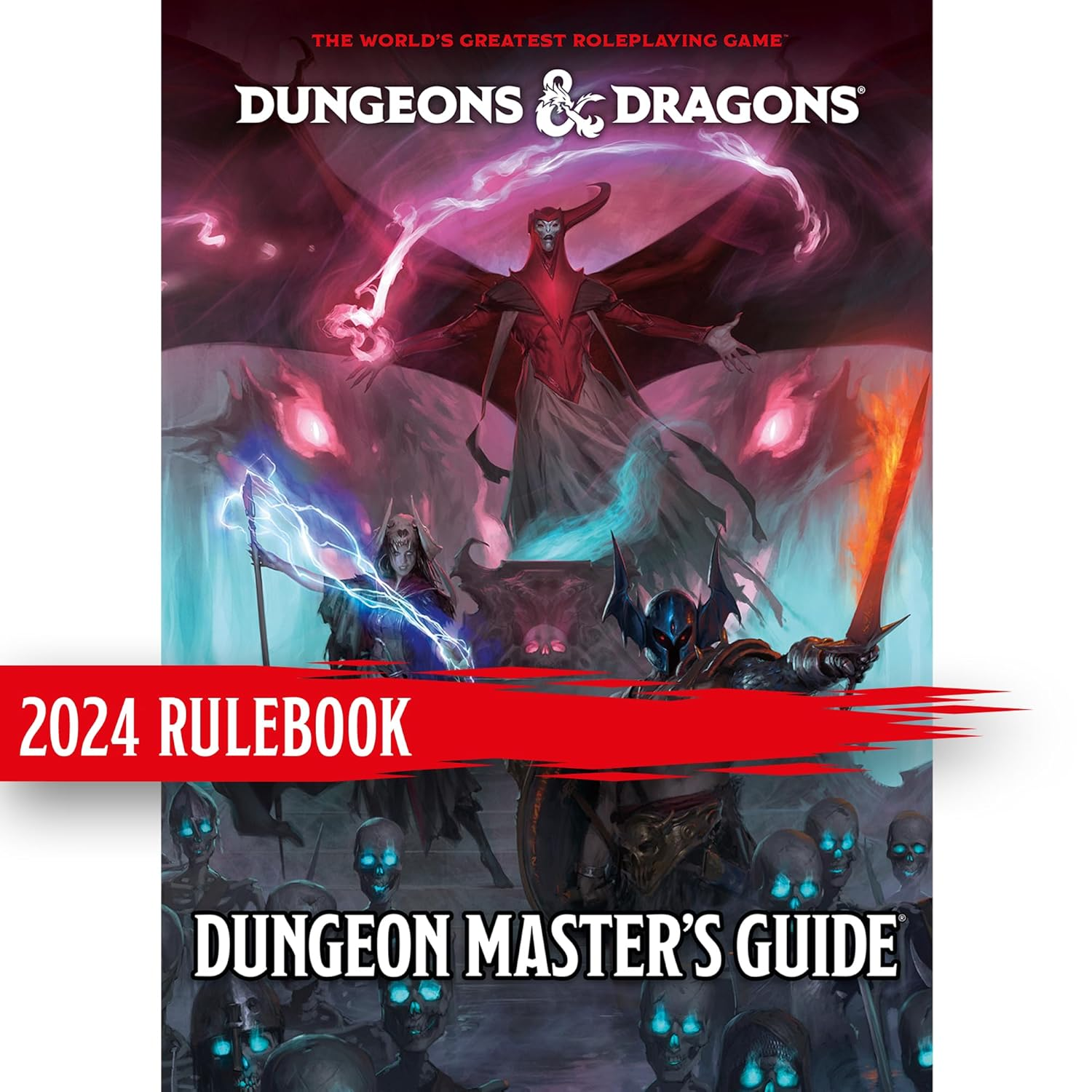 D&D Dungeons & Dragons Dungeon Masters Guide Hardcover image number 1