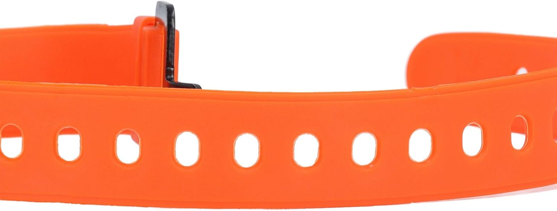 Tension Straps, Lightweight Multi Purpose Securing Sturdy Buckle 3Pcs Rubber Lashing Straps for Camping Gear (Orange) image number 2