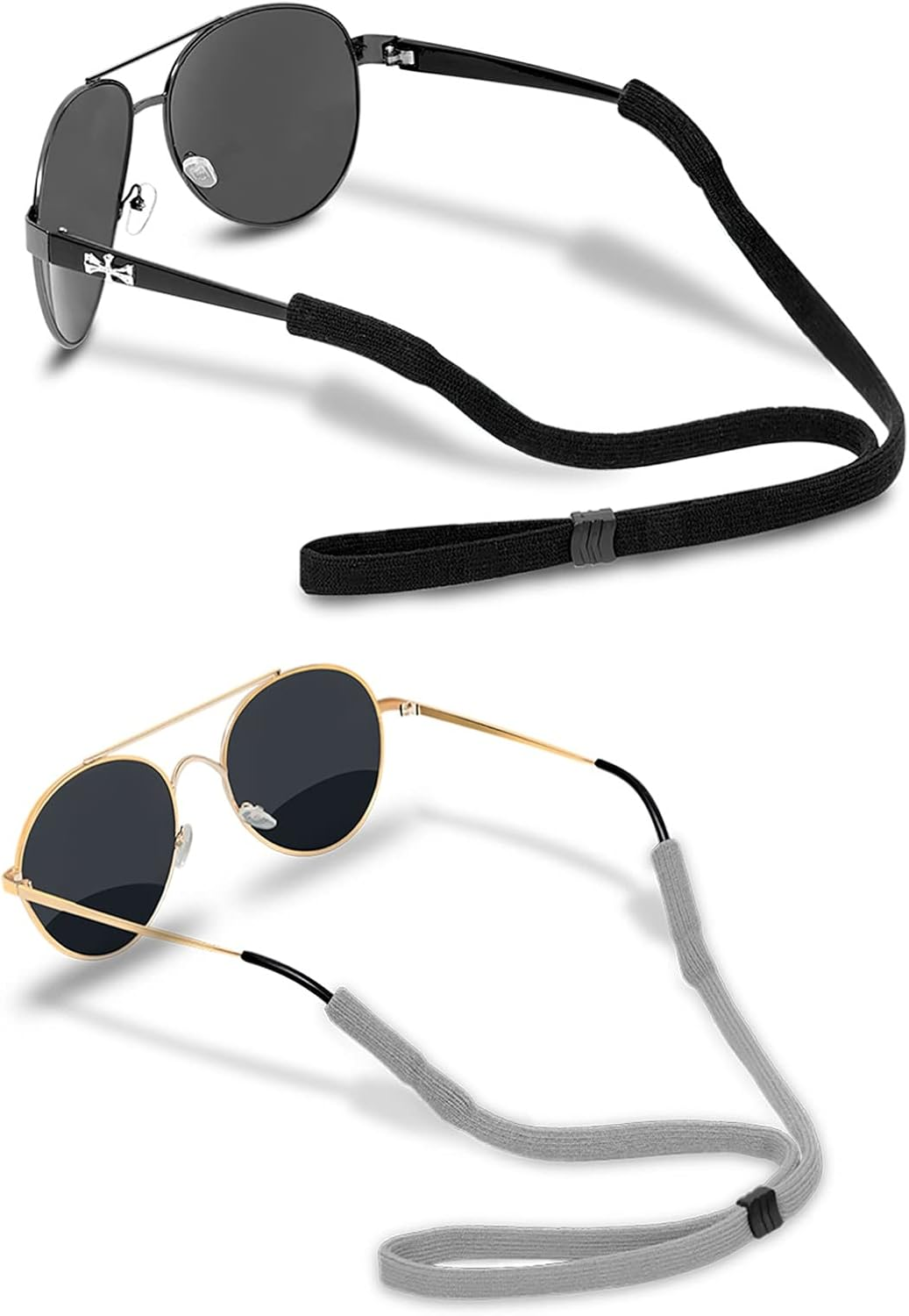 Glasses Strap (Pack of 6) for Men Women Adjustable Sunglasses Eyewear Retainer